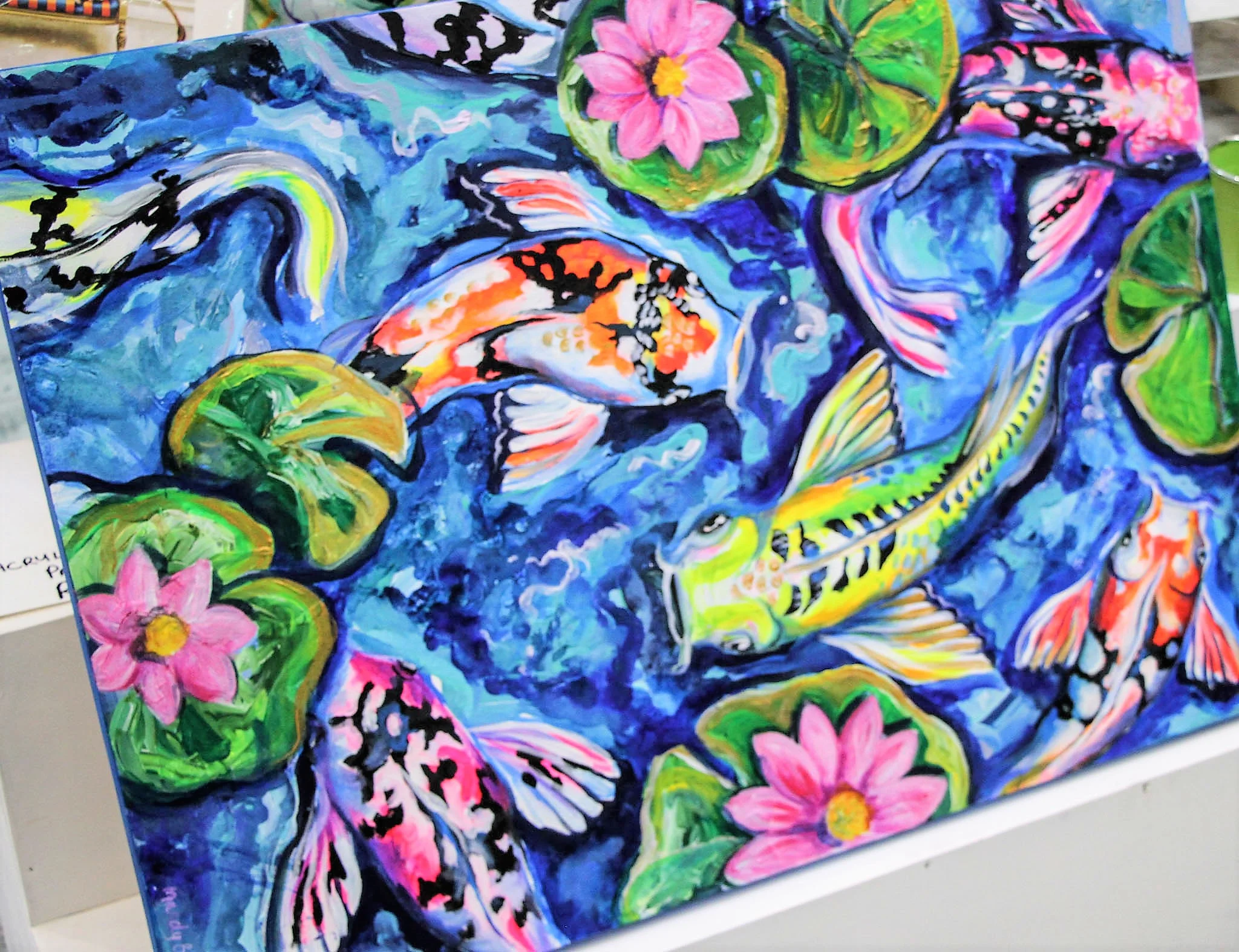 Oil & Acrylic Paintings