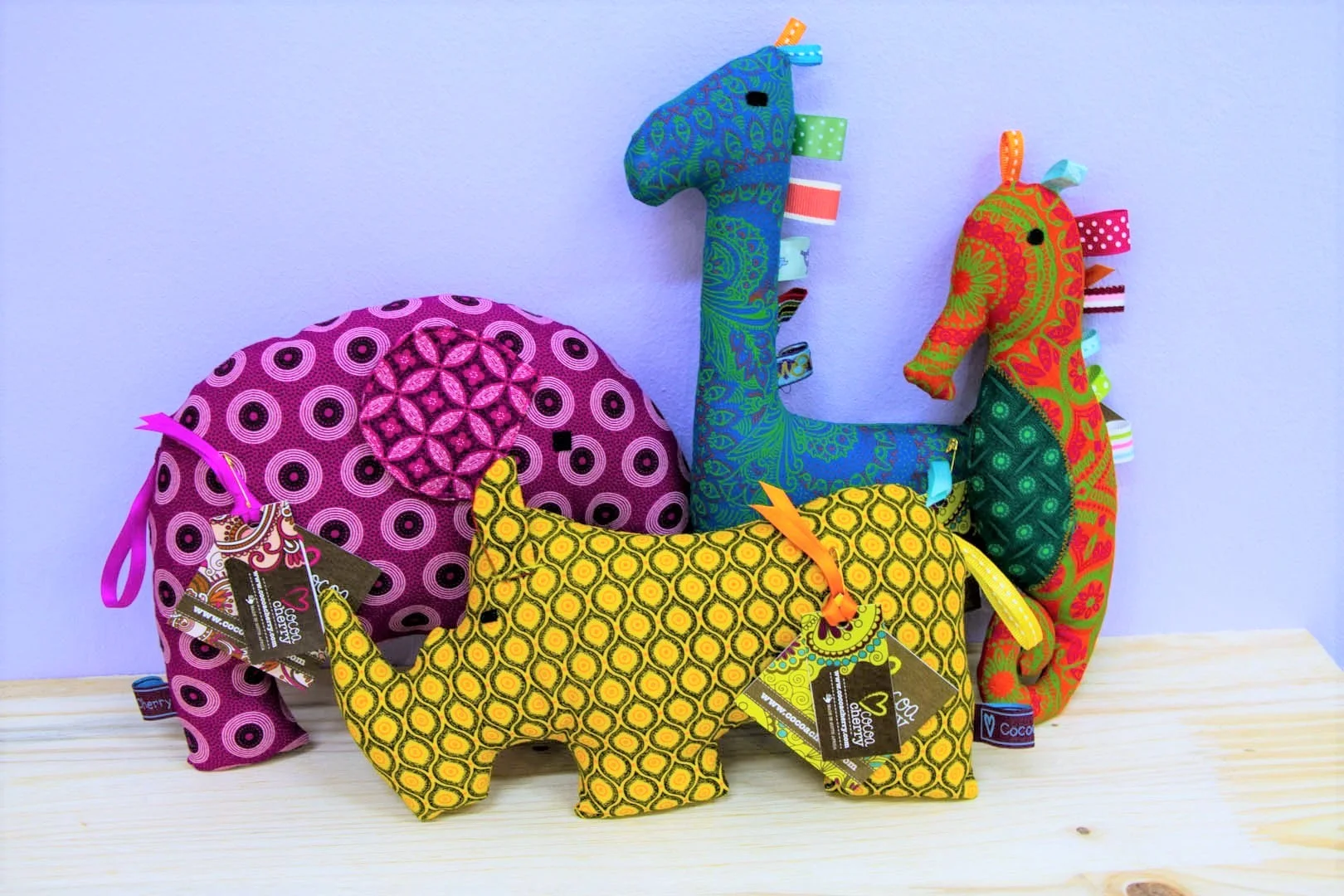 African Shwe Shwe Toys