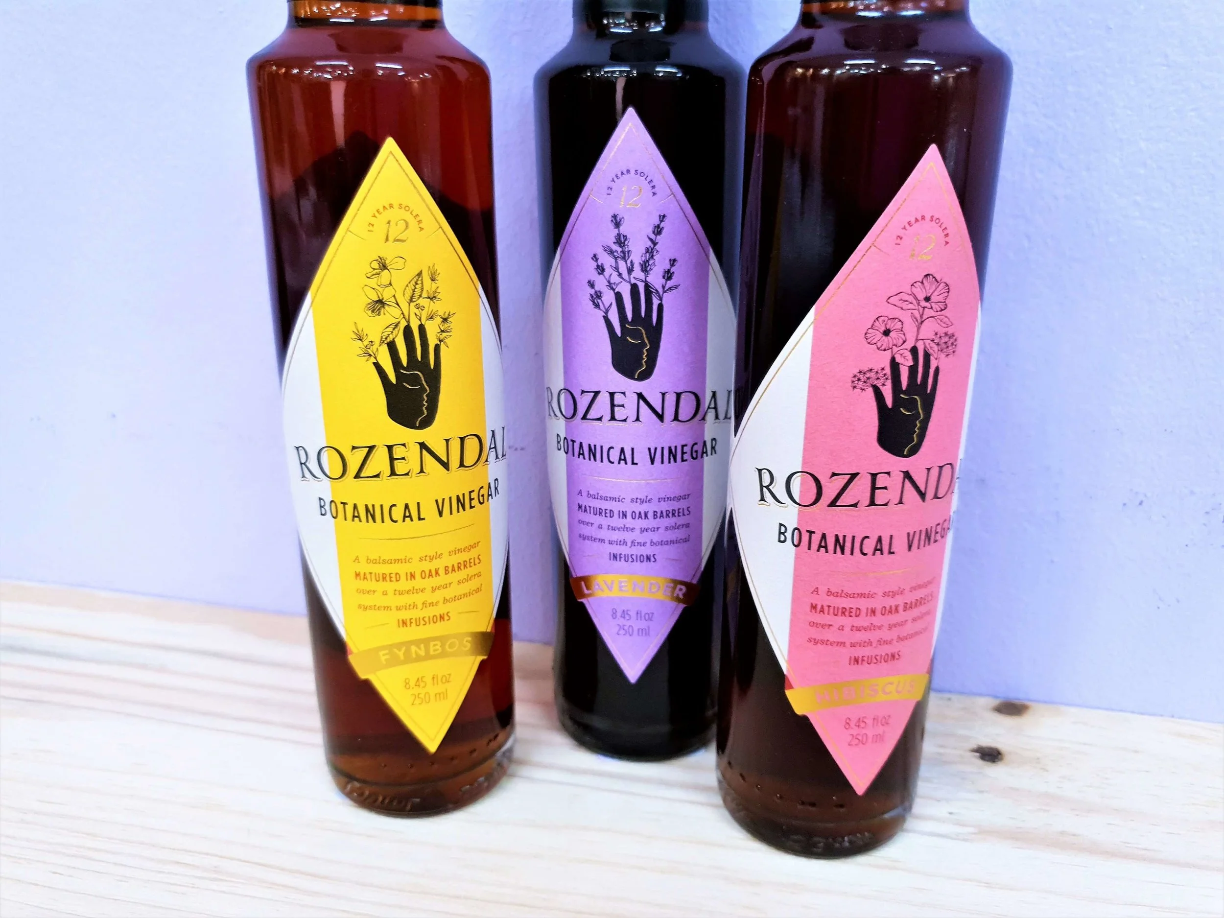 Rozendal Flavored Vinegar's