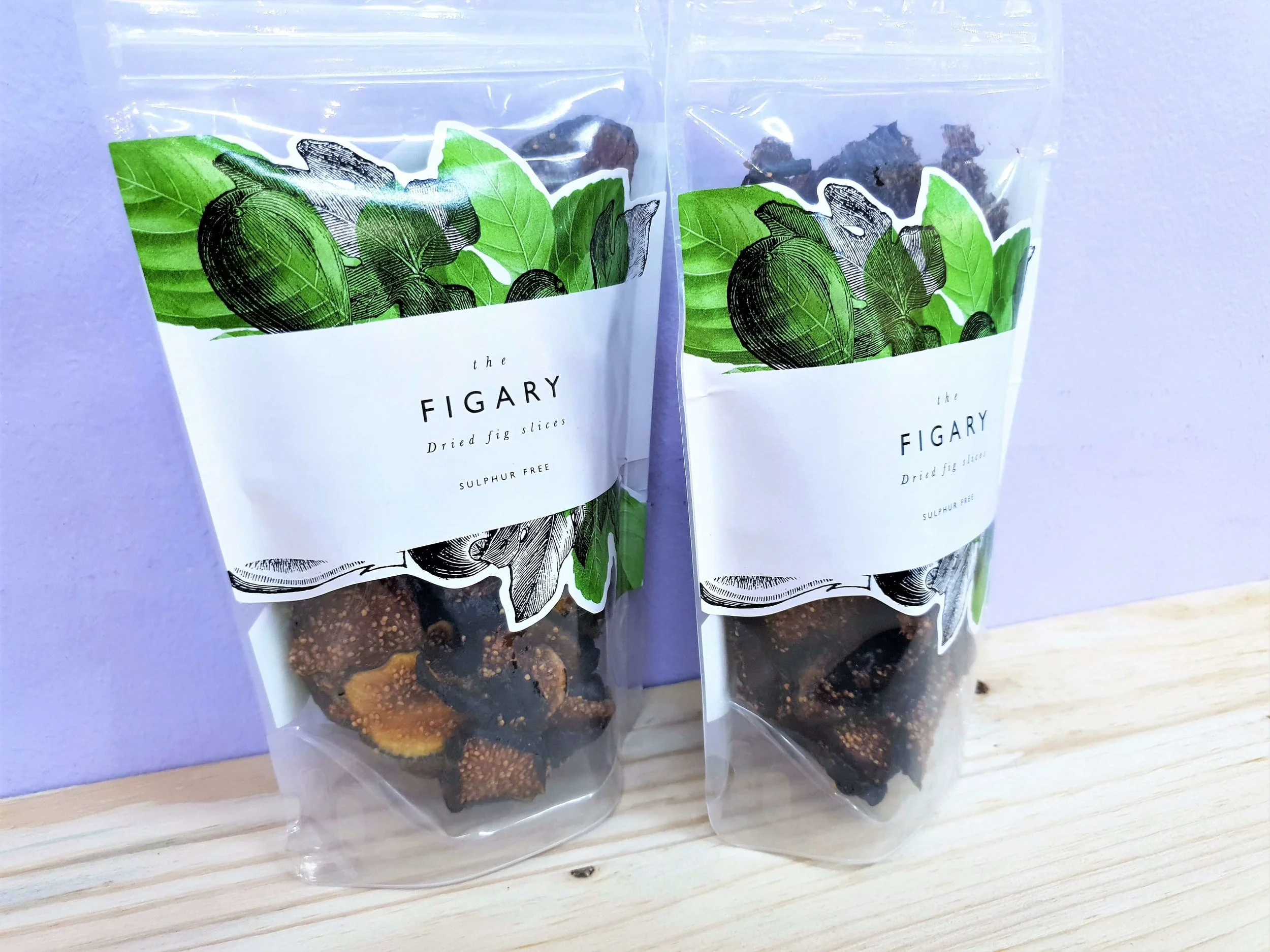 The Figary Dried Fig Slices