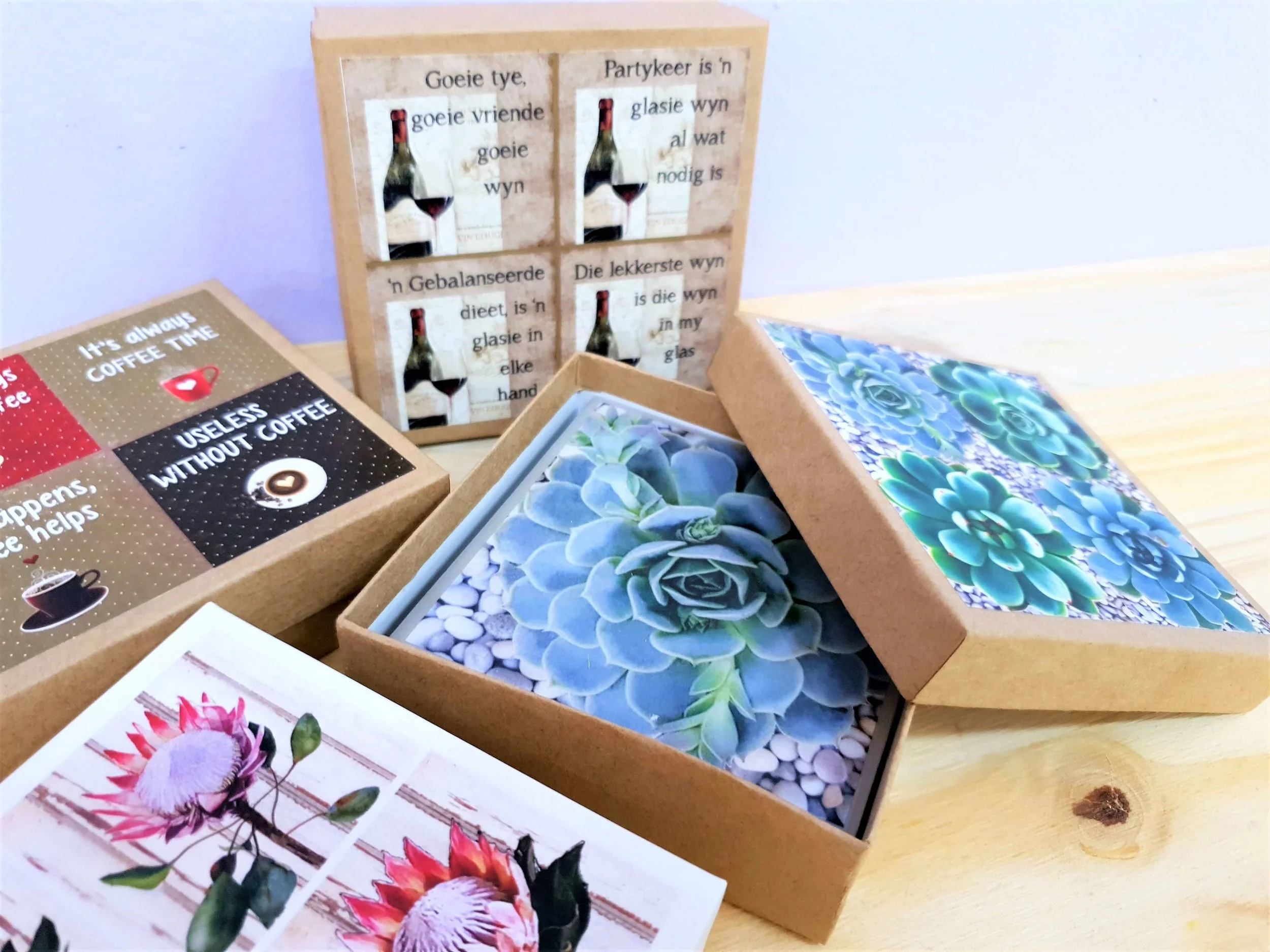 Boxed Coaster Sets