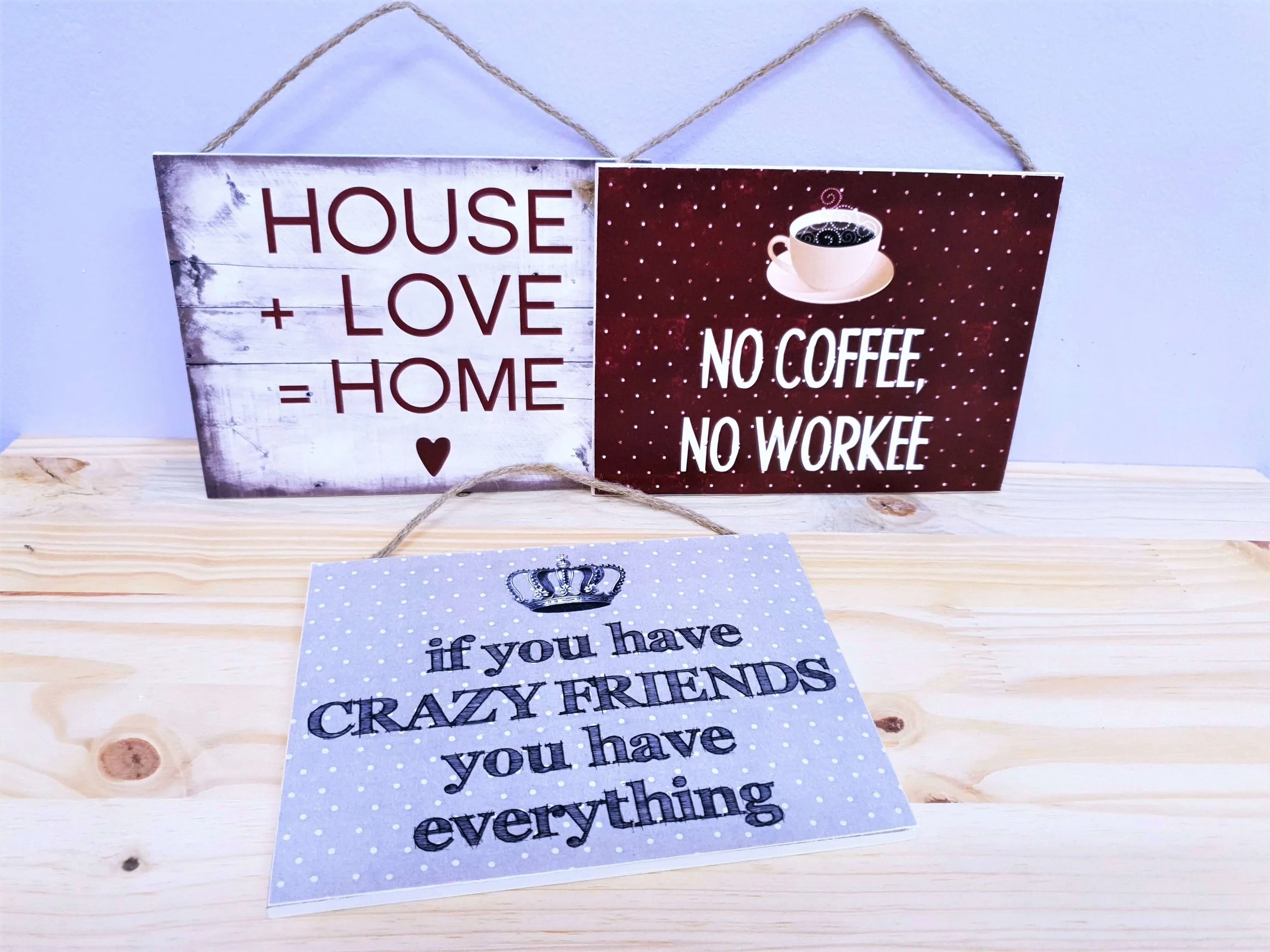 Quotes Hanging Decor