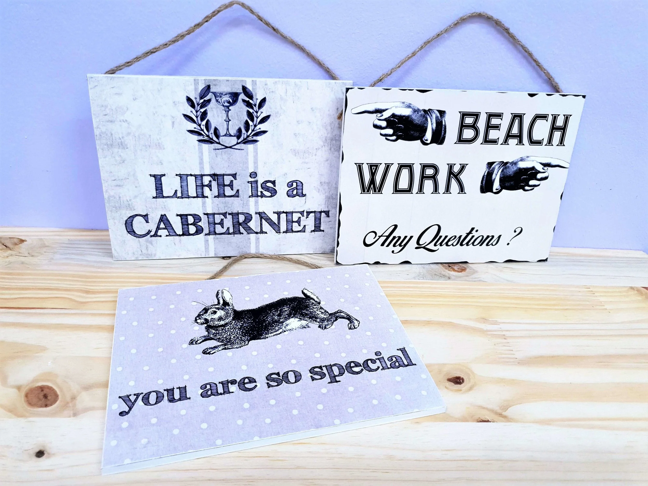 Quotes Hanging Decor