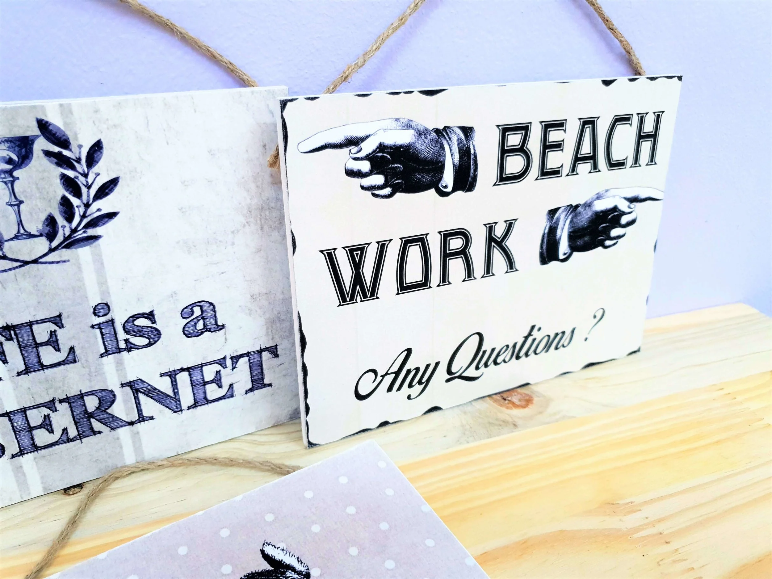 Quotes Hanging Decor