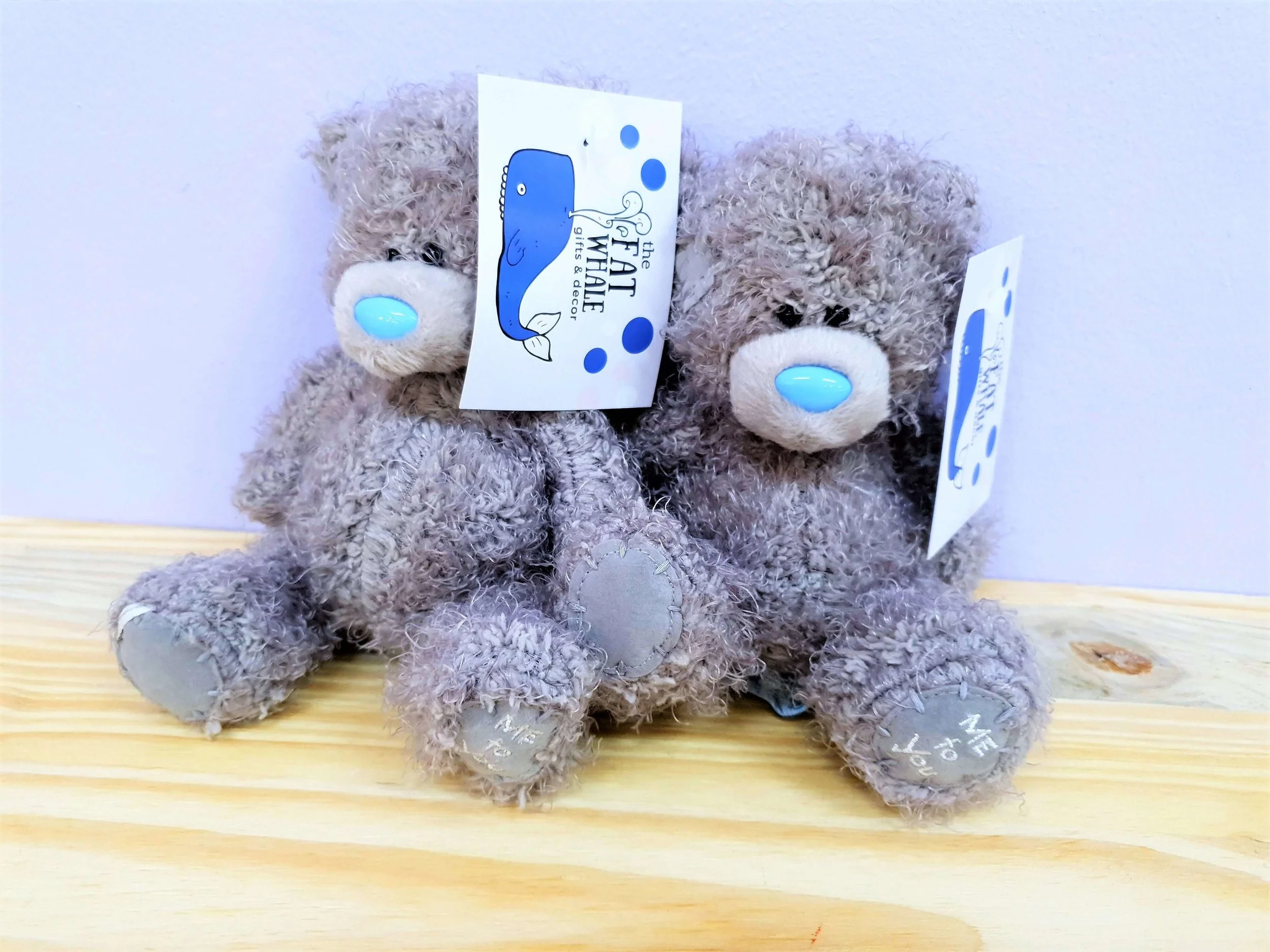 Small Grey Teddy