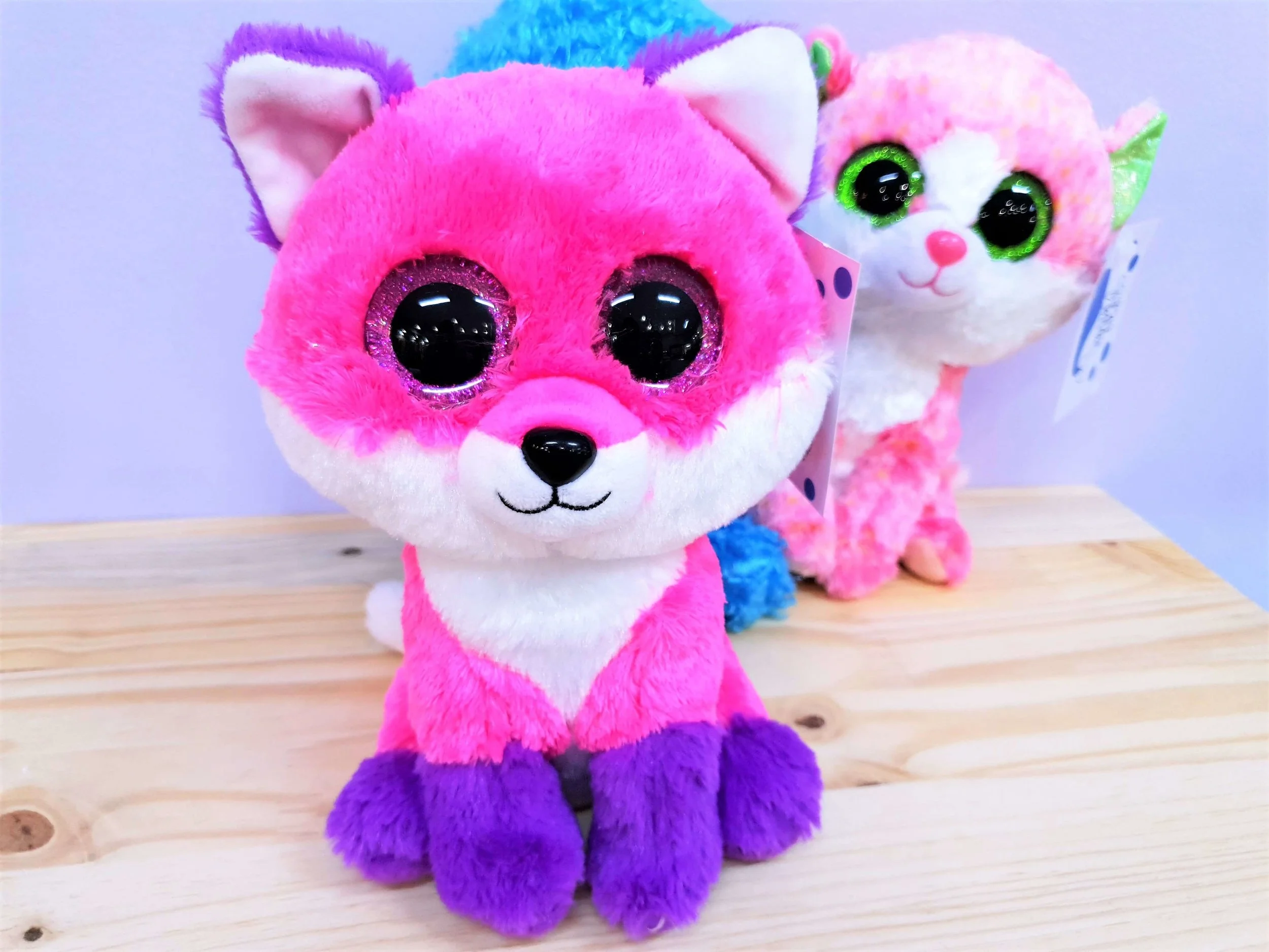 Glitter-Eye Plush Toys Large