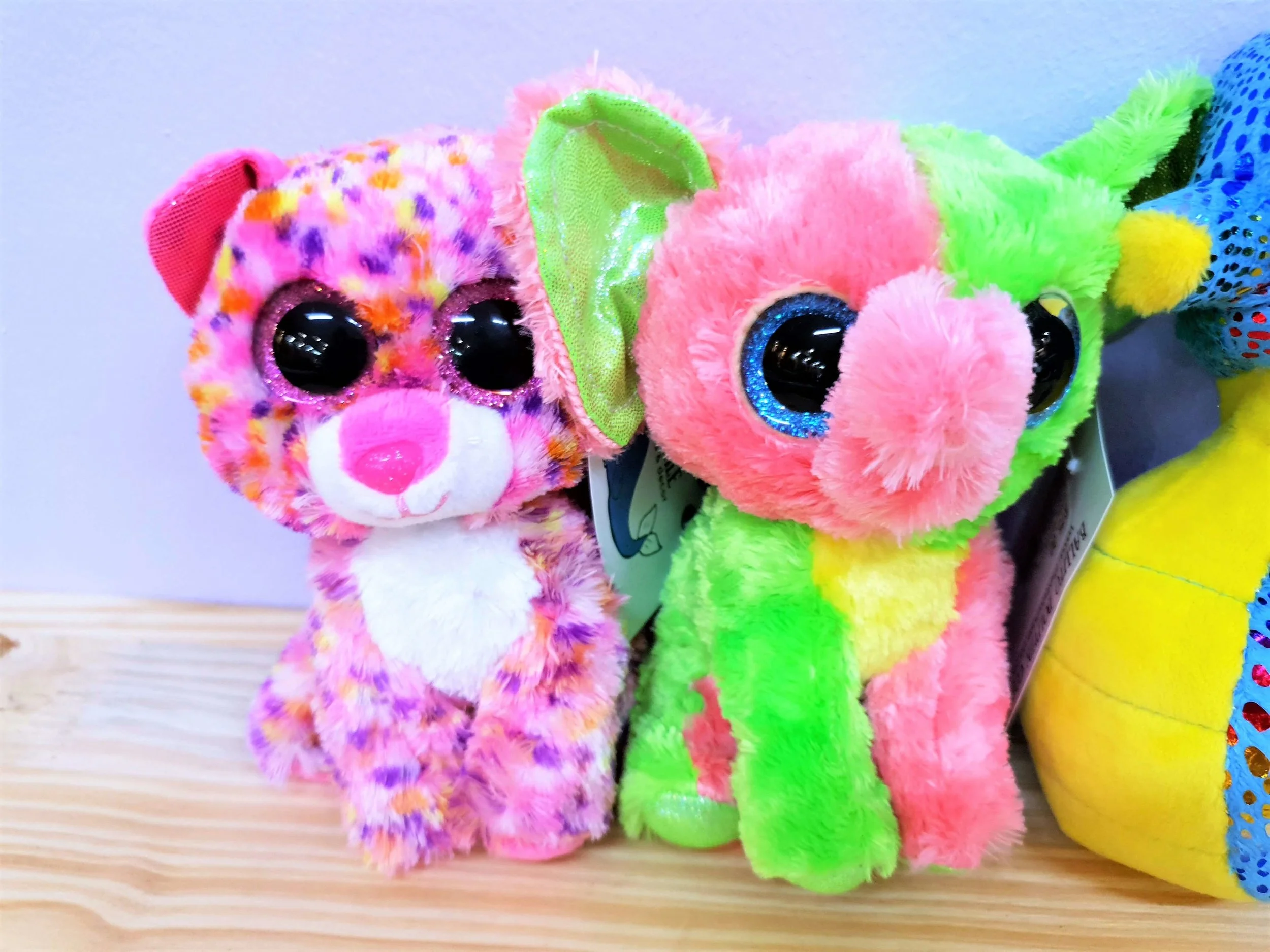 Glitter-Eye Plush Toys Small