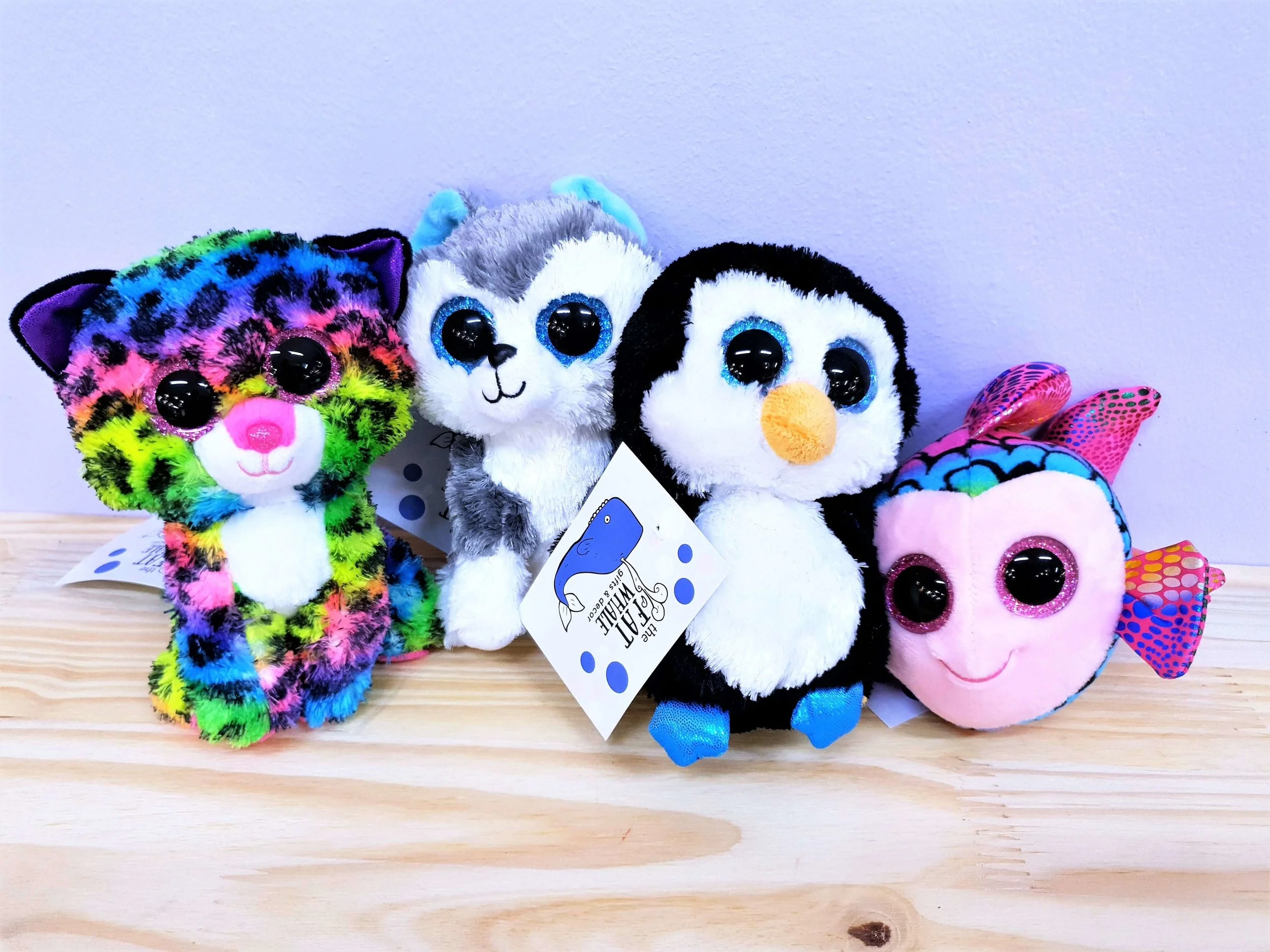Glitter-Eye Plush Toys Small