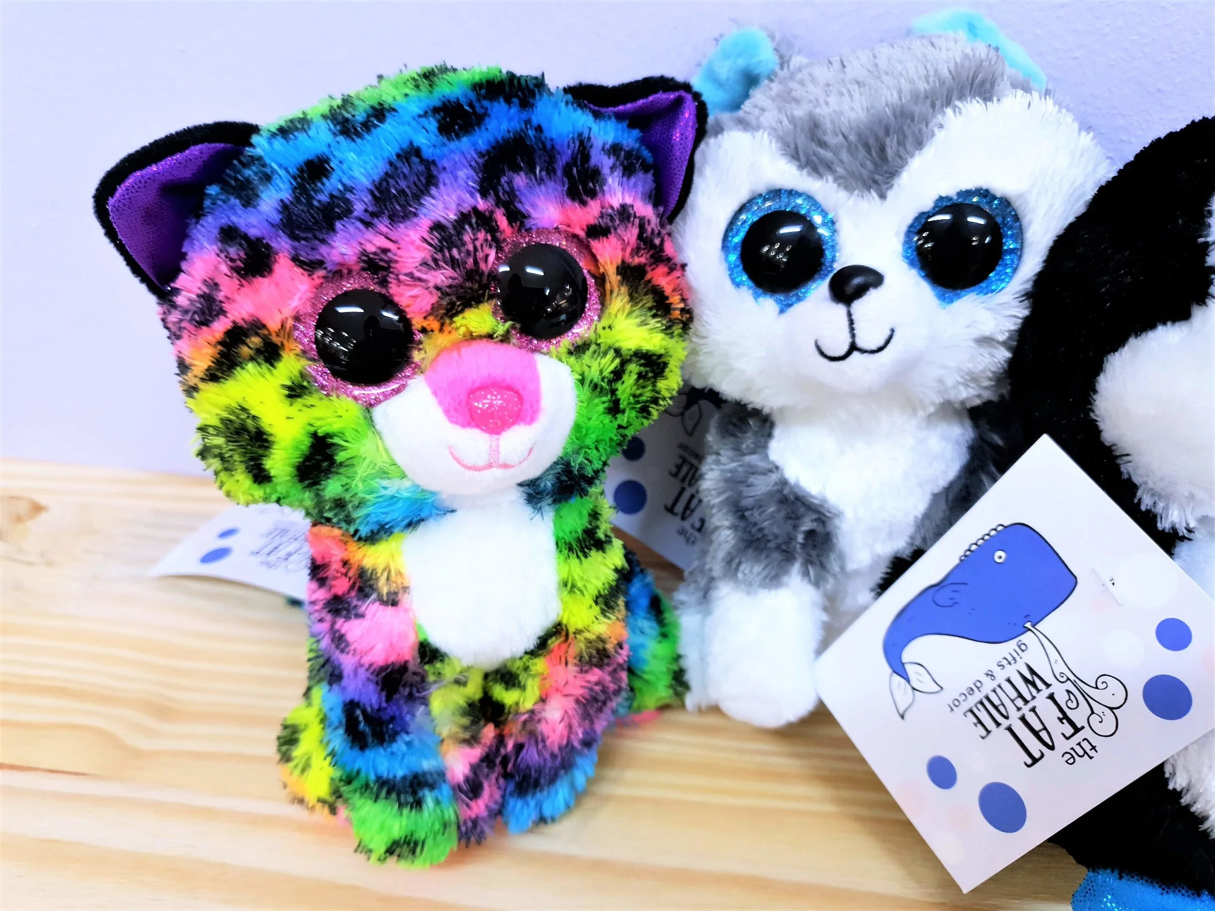 Glitter-Eye Plush Toys Small