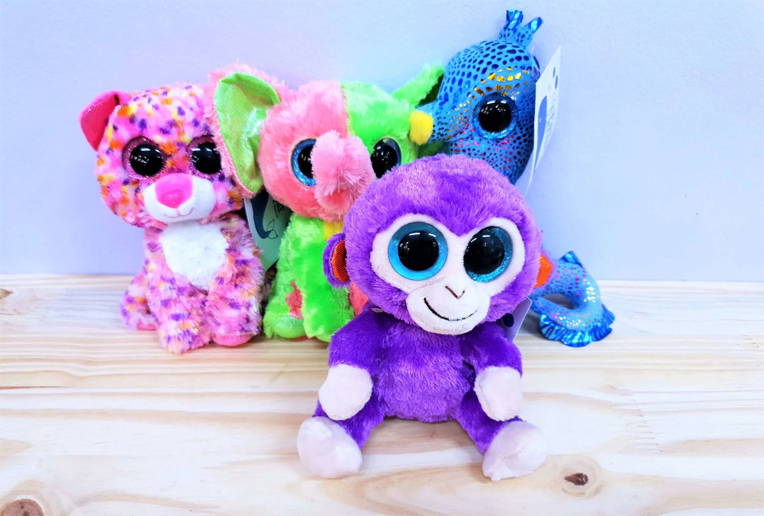 Glitter-Eye Plush Toys Small