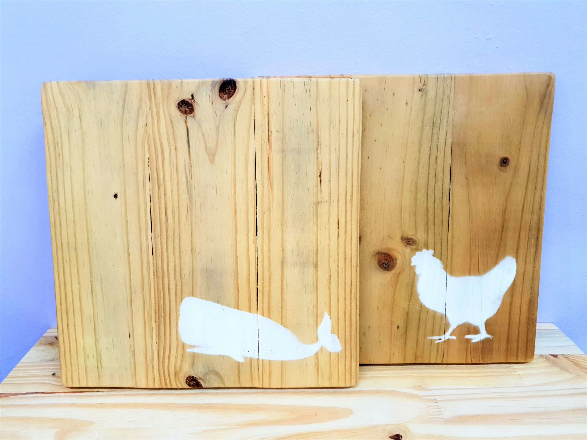 Wooden Placemats