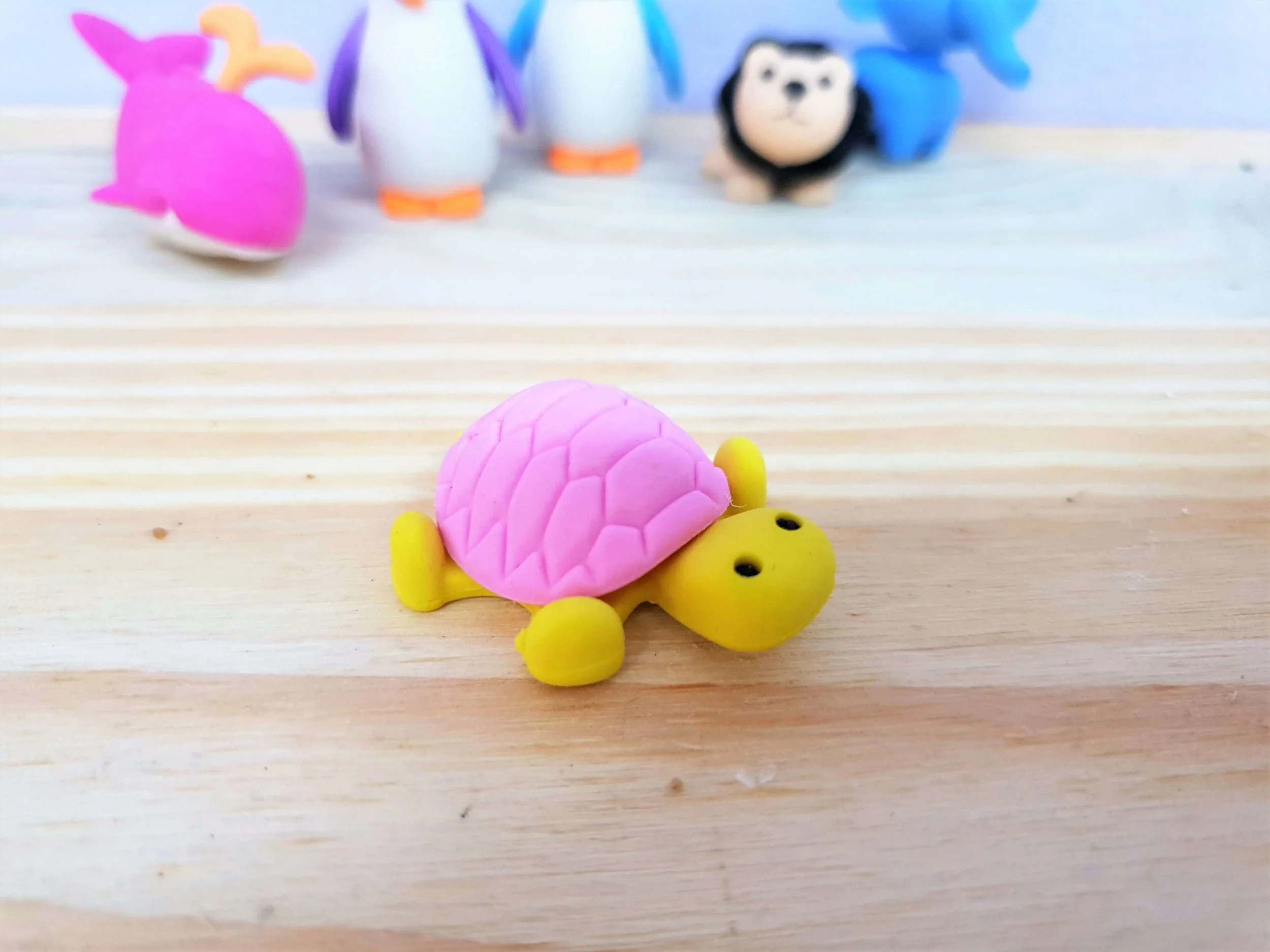 Character Erasers