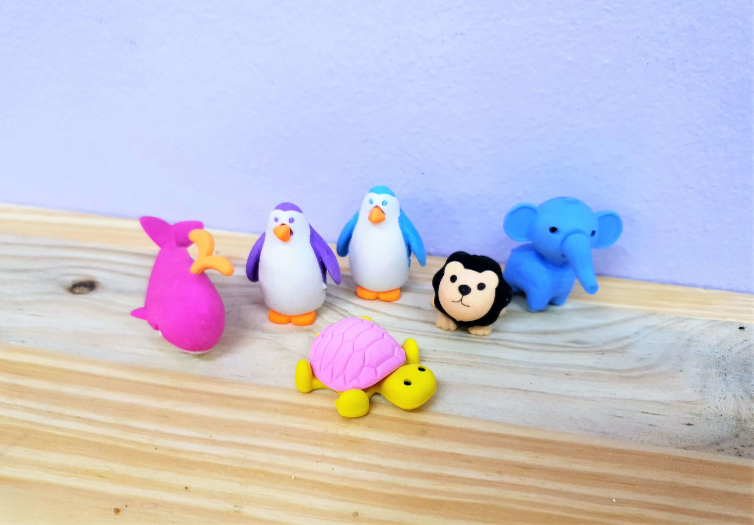 Character Erasers