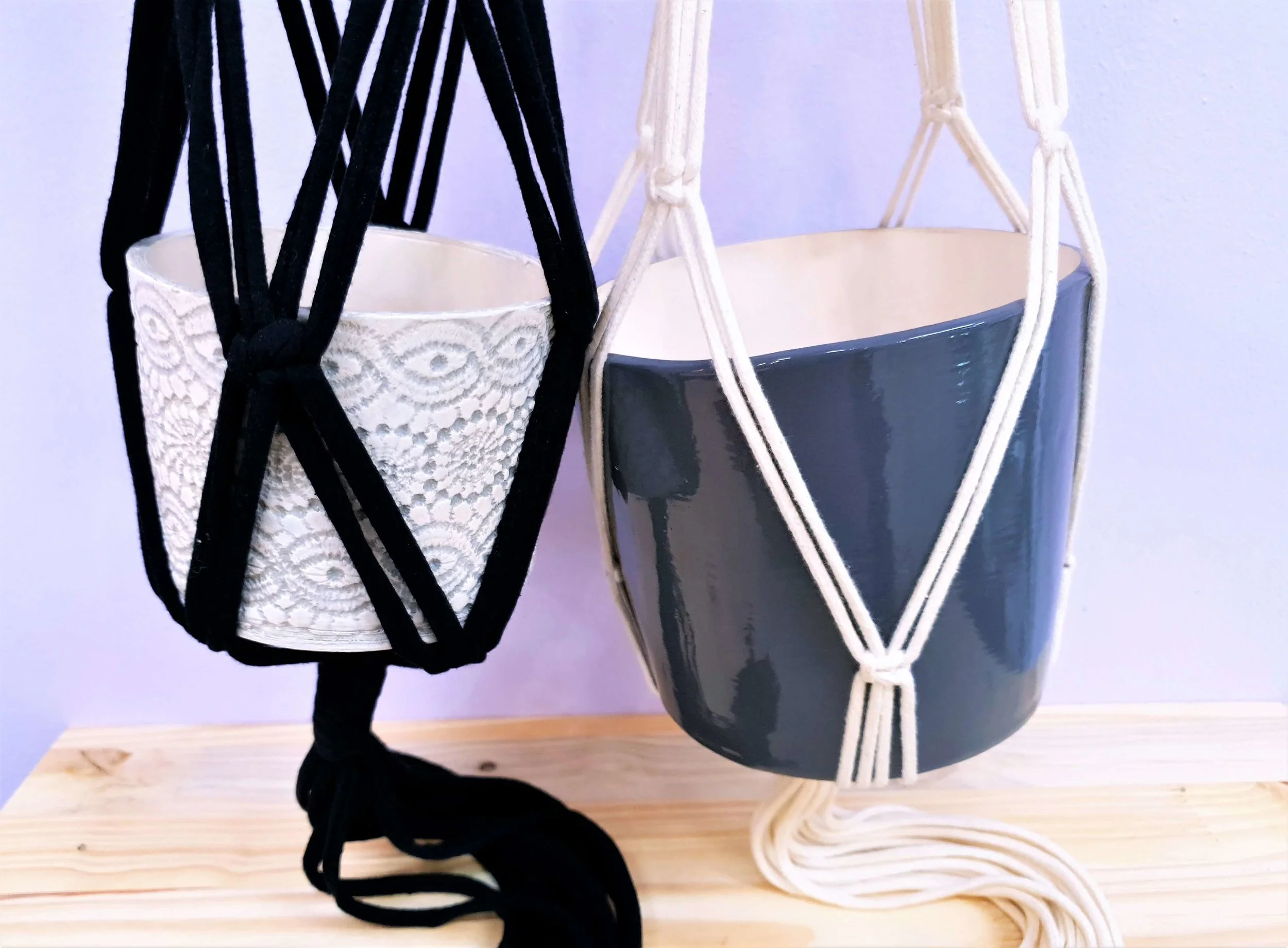 Macrame Plant Hangers