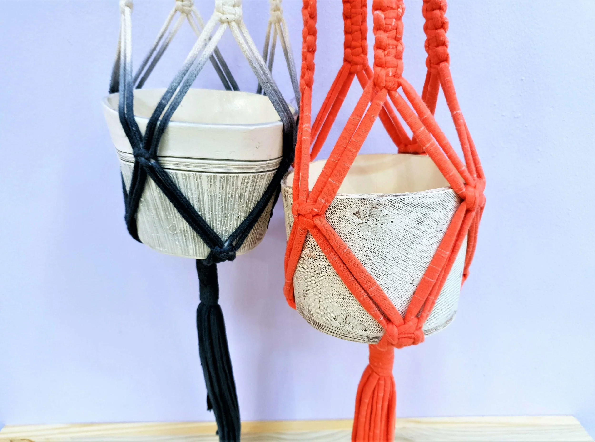 Macrame Plant Hangers