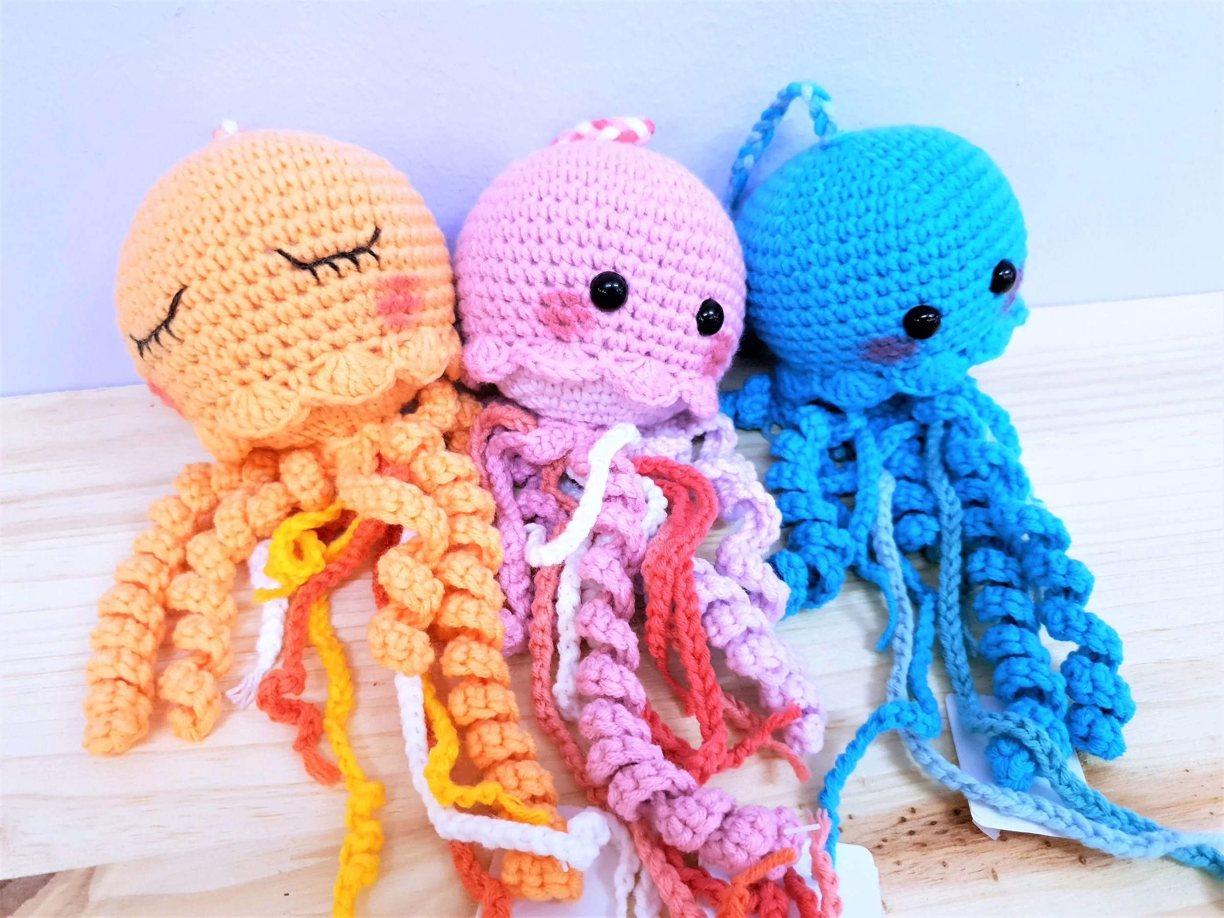 Crochet Jellyfish