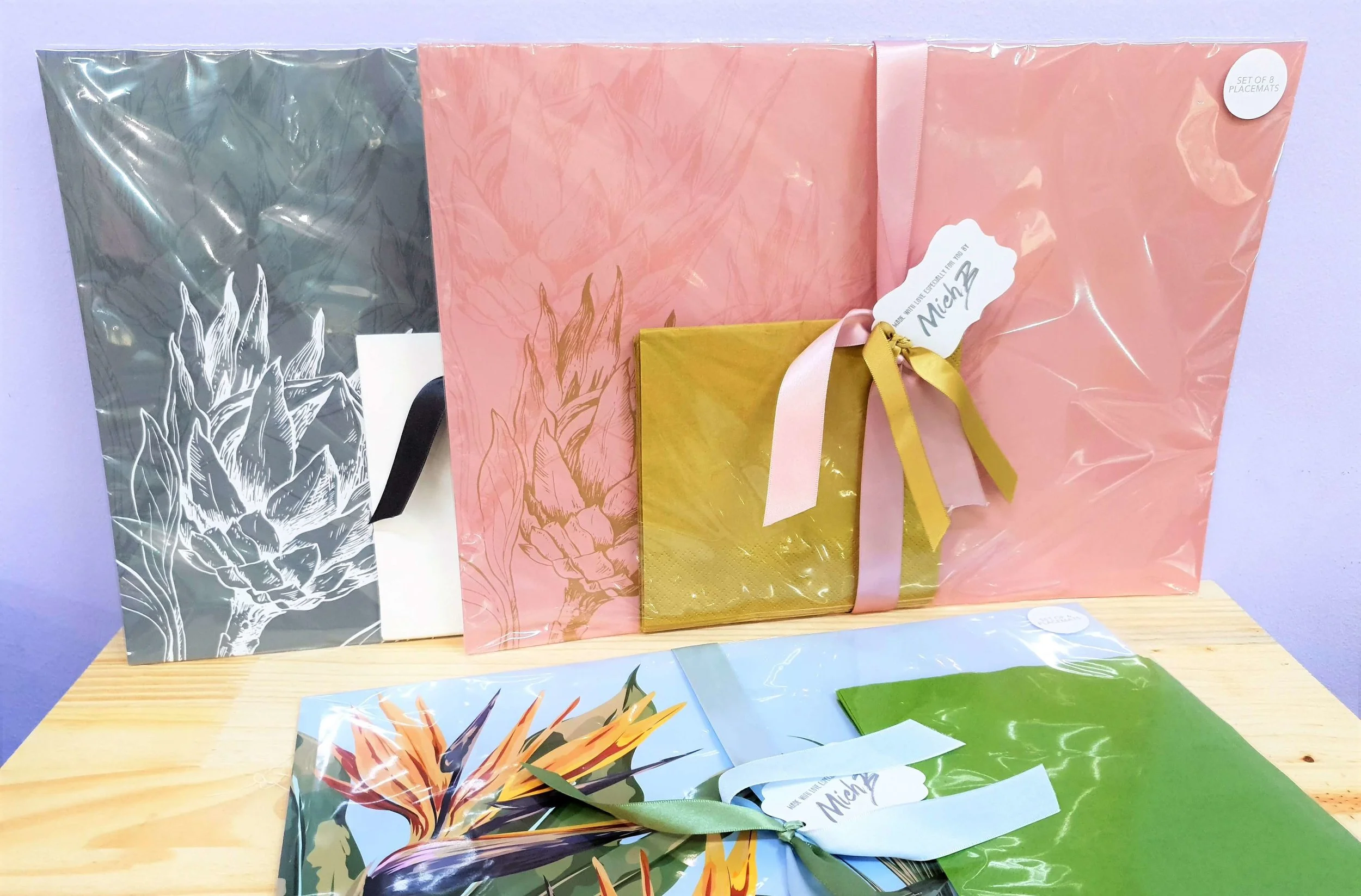 Reusable Placemat Sets