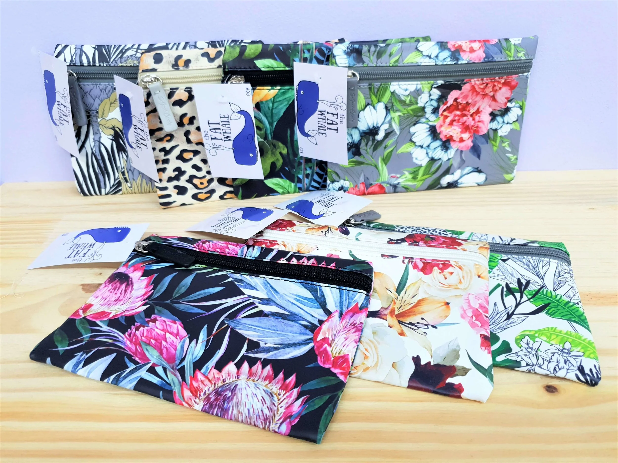 Patterned Coin Purses