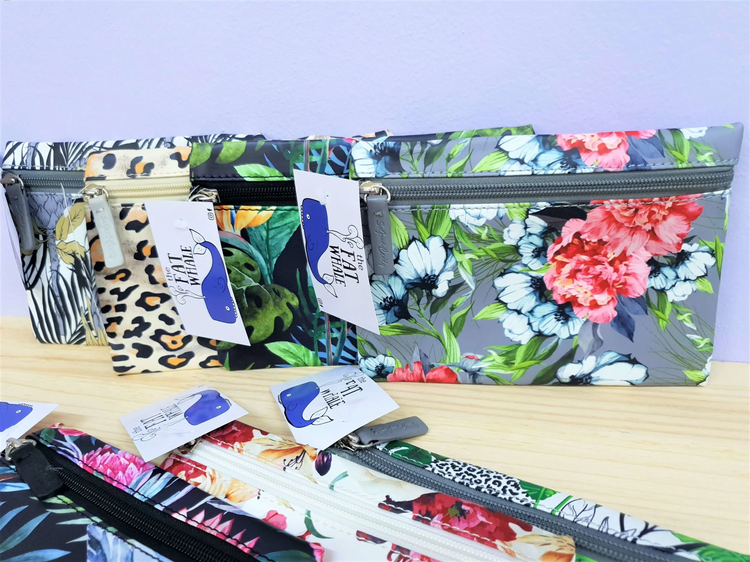 Patterned Coin Purses