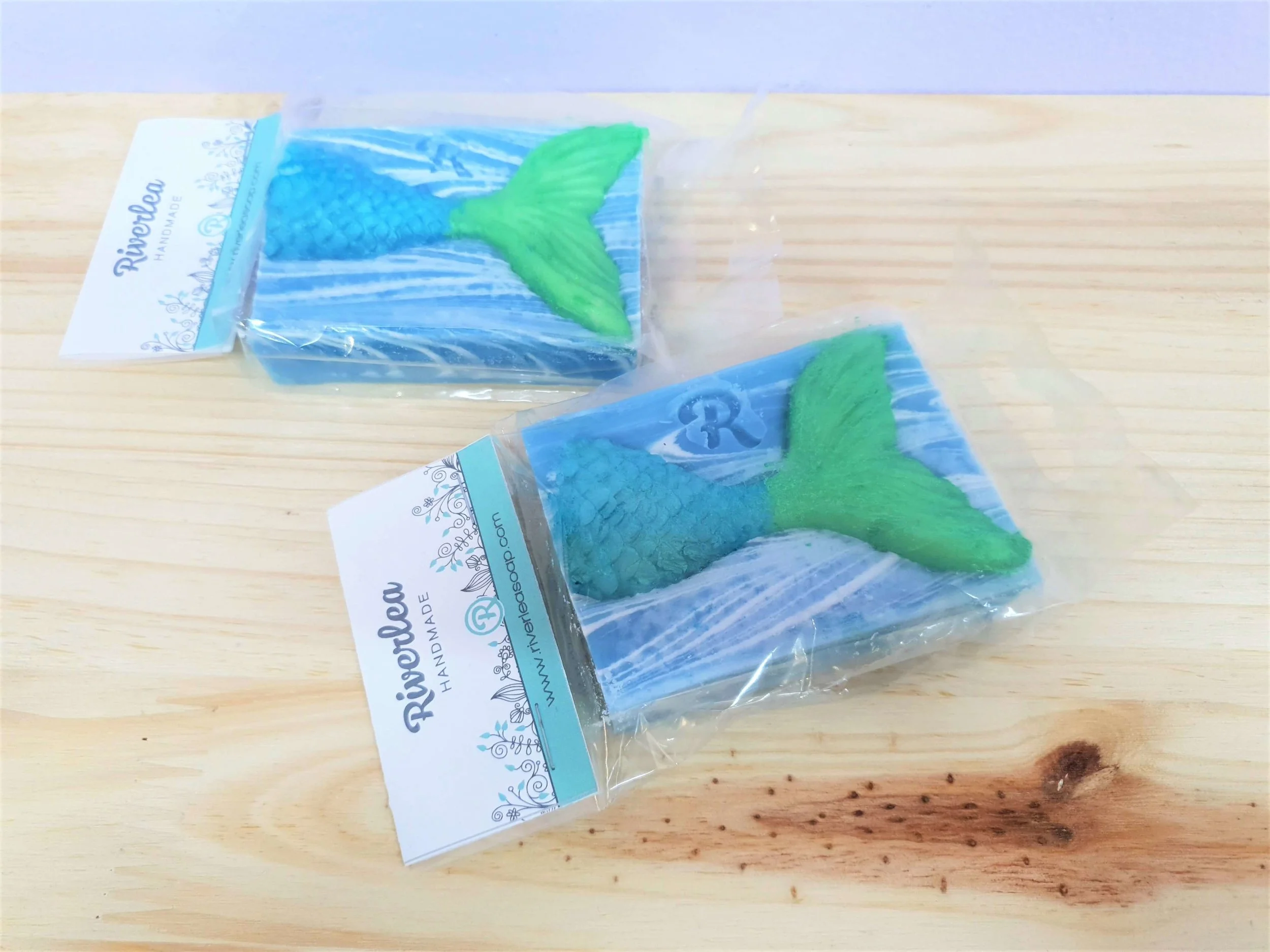 Mermaid Soap Bars