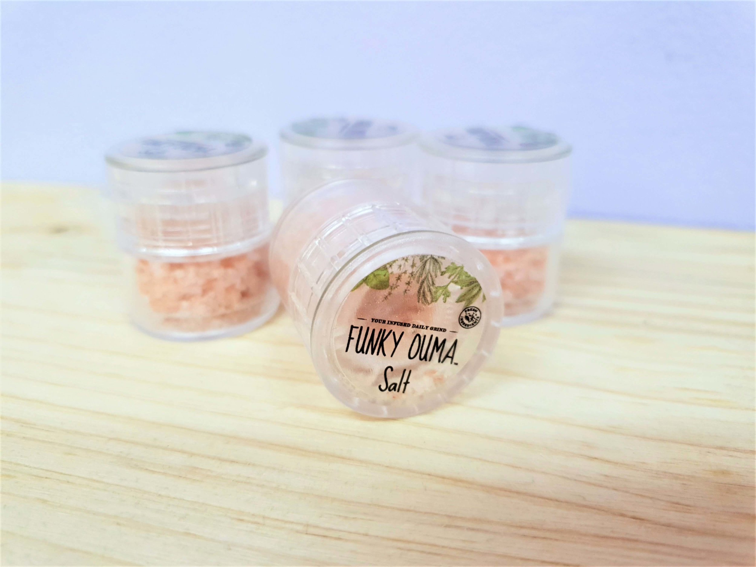 Pocket Size Salt Grinders