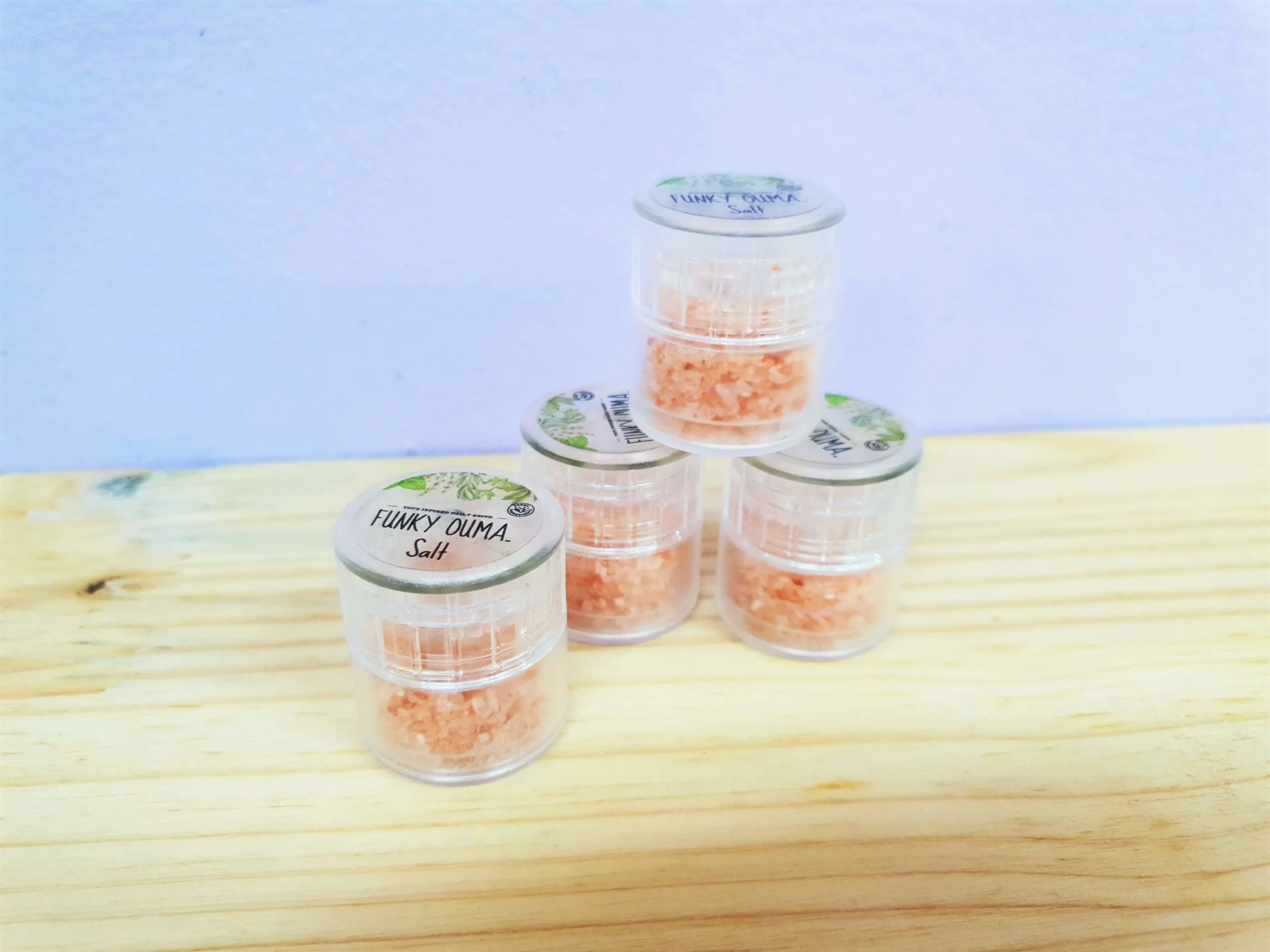 Pocket Size Salt Grinders