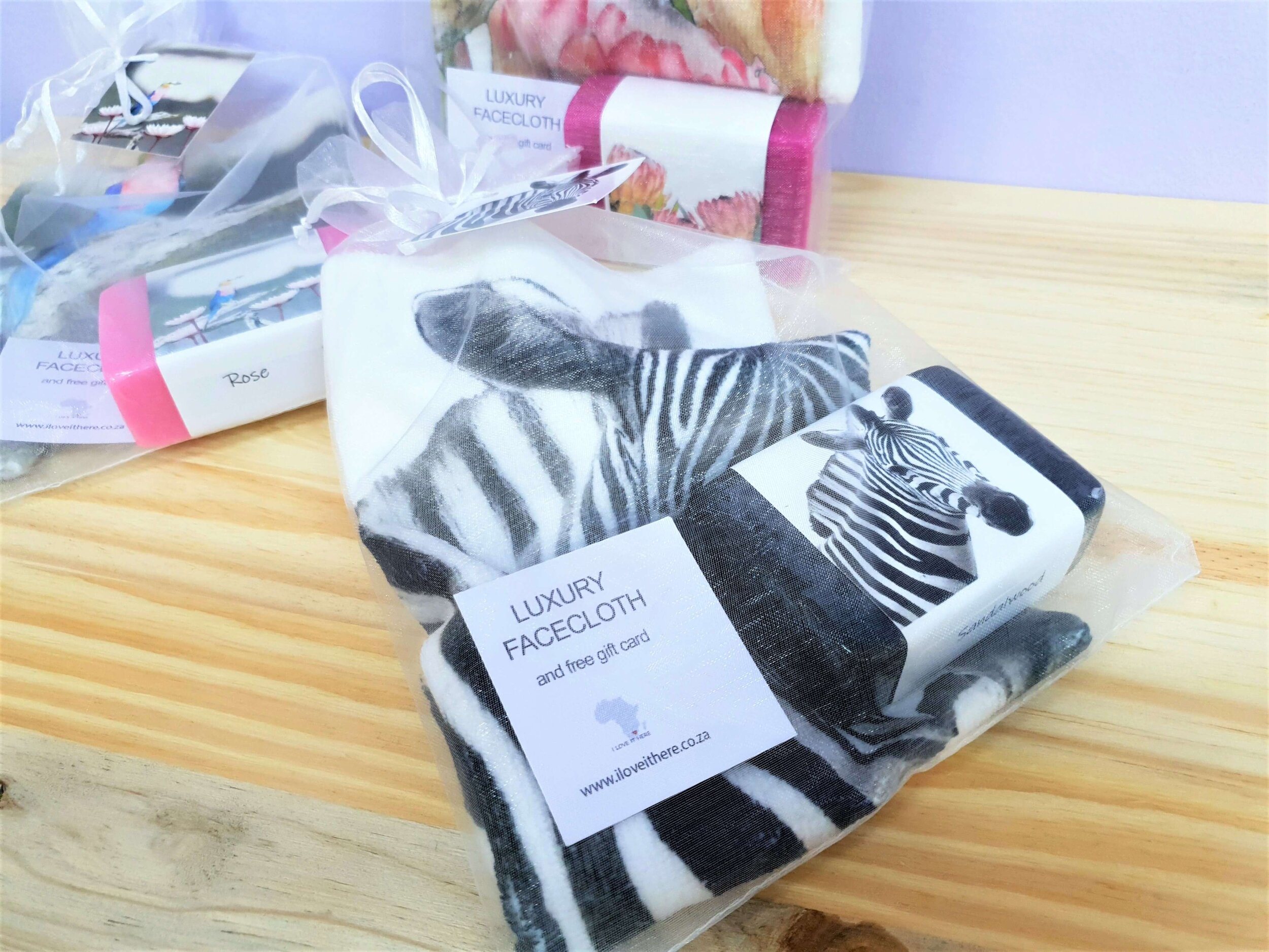 Facecloth & Soap Gift