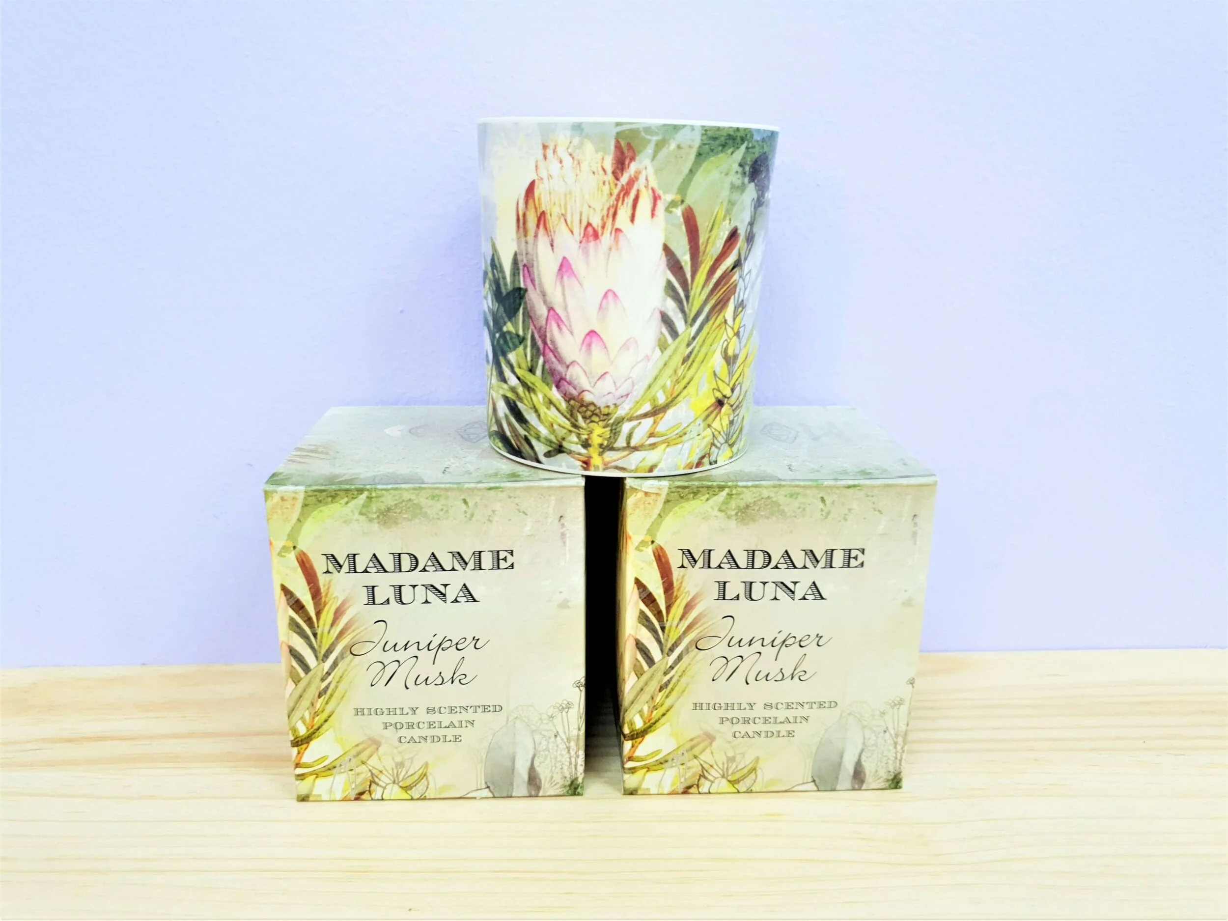 Botanical Juniper Musk Candle