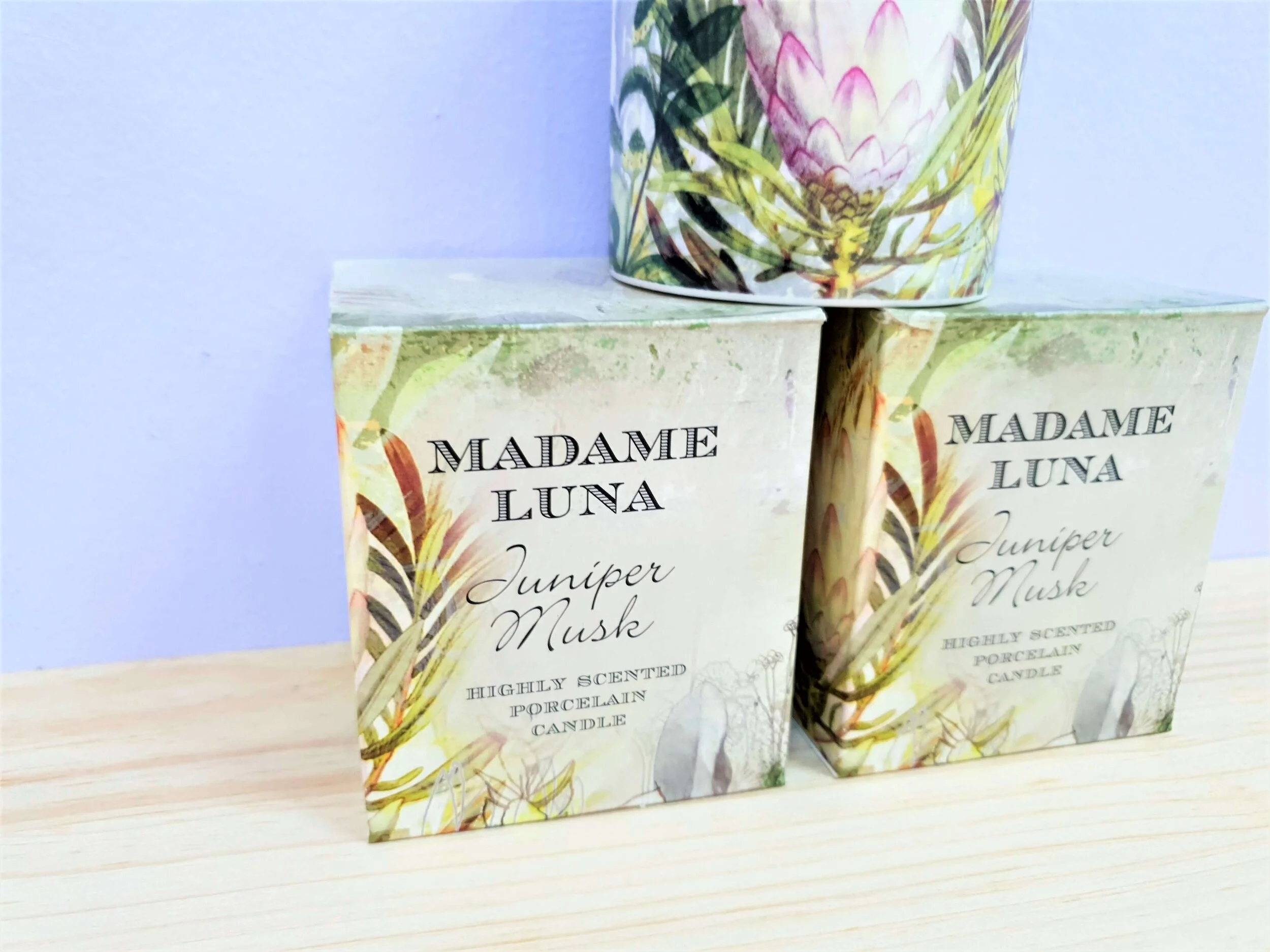 Botanical Juniper Musk Candle