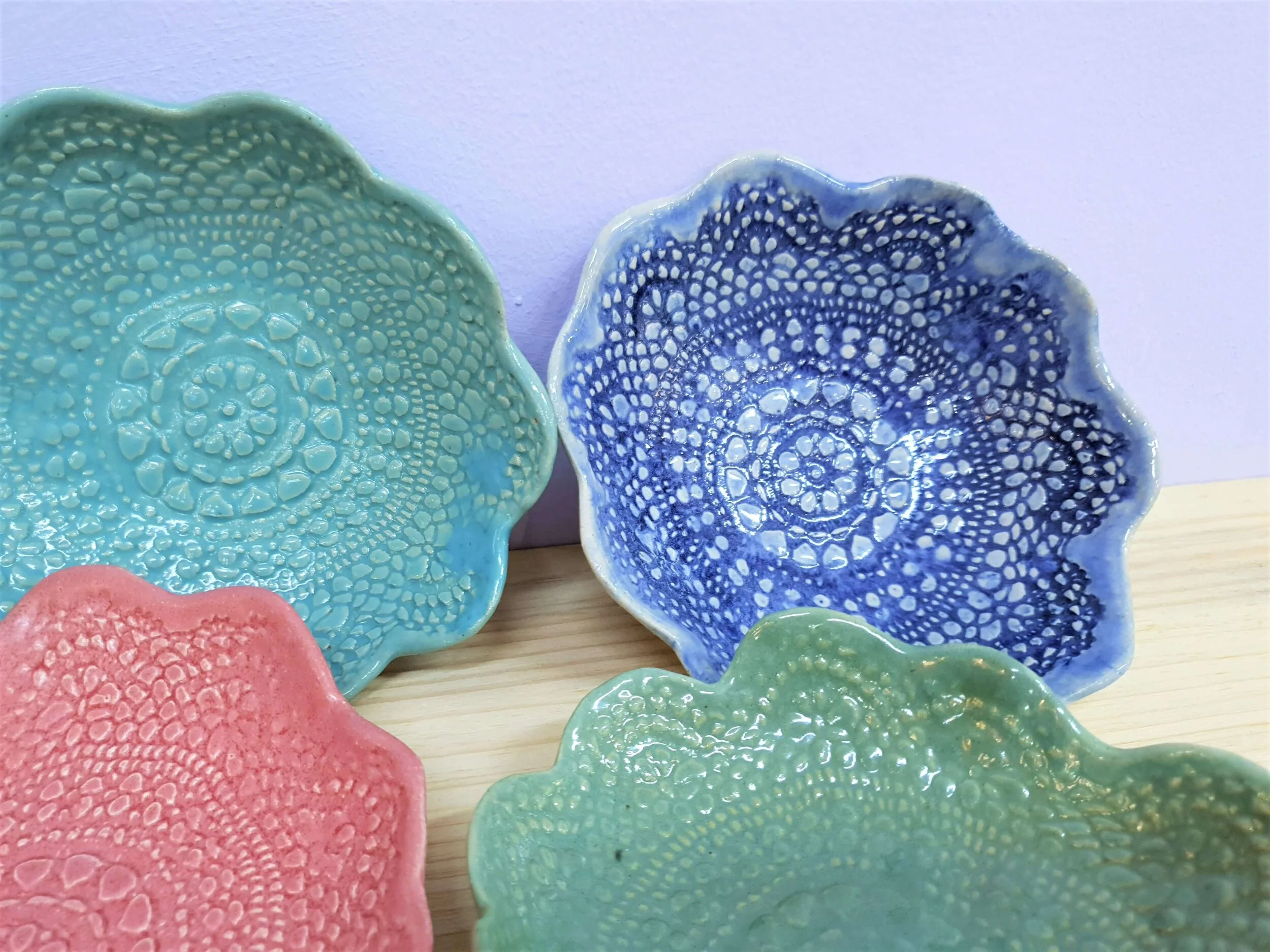 Medium Textured Dish