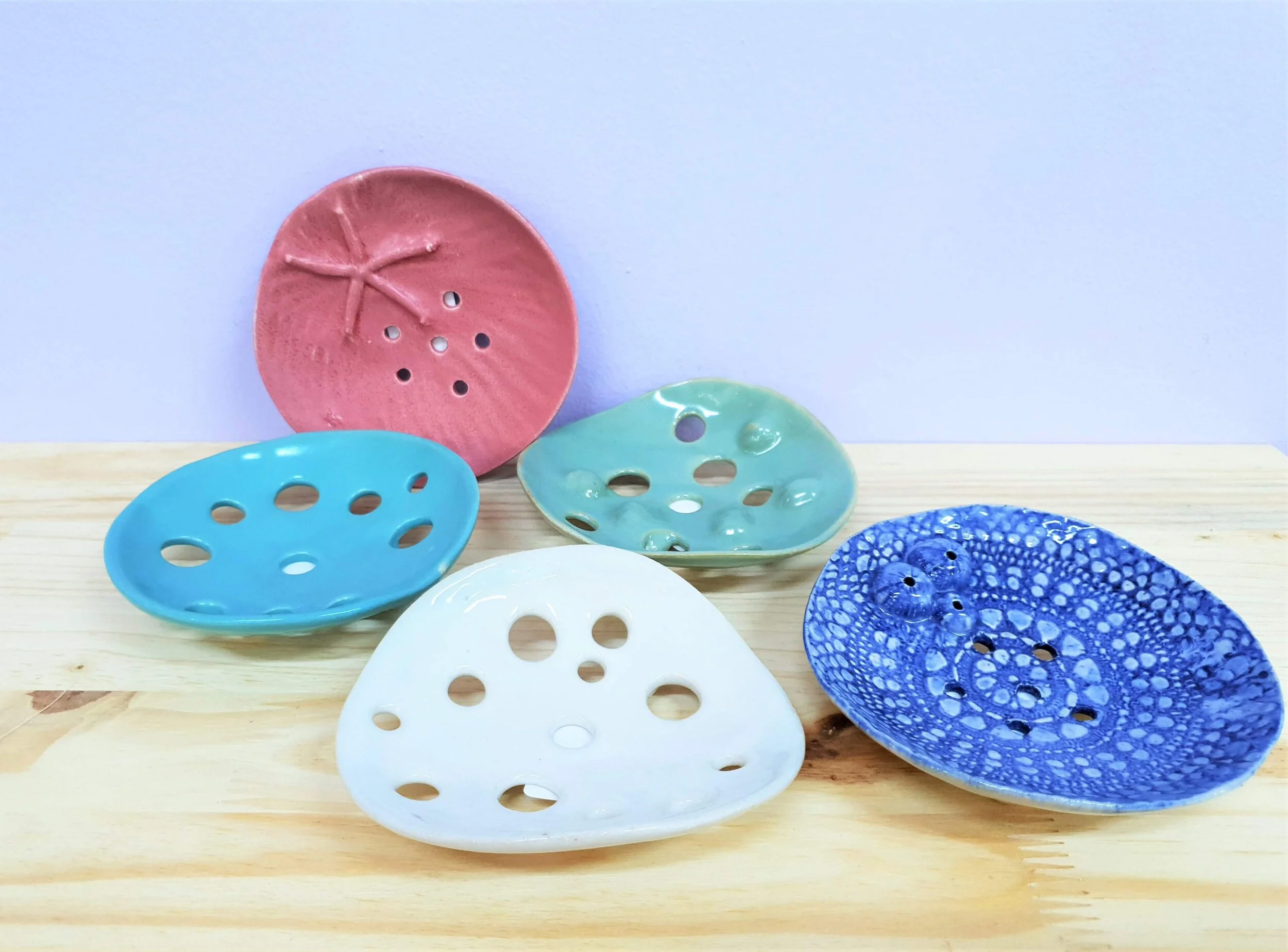 Ceramic Soap Dishes
