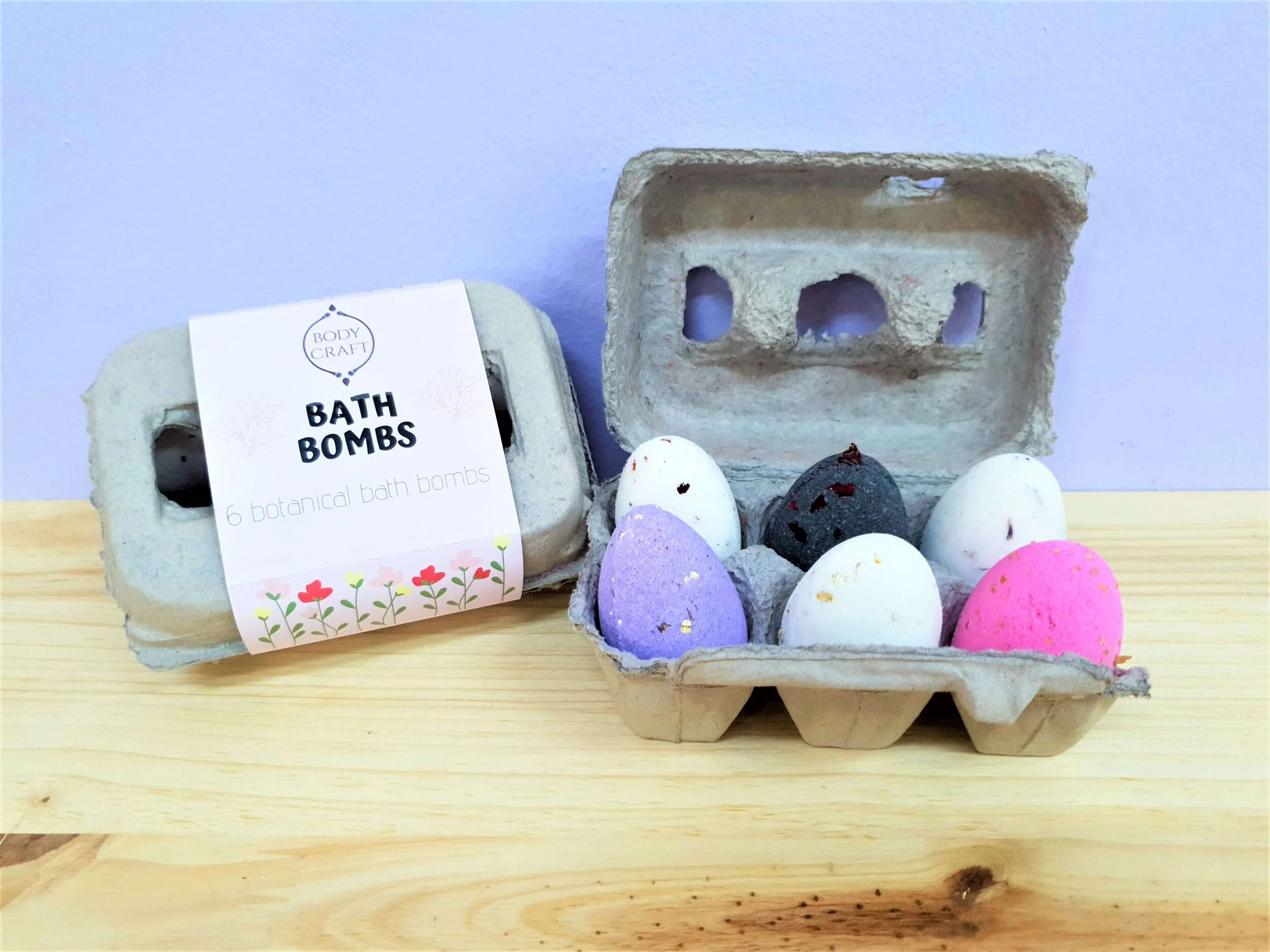 Botanical Bath Bomb Box