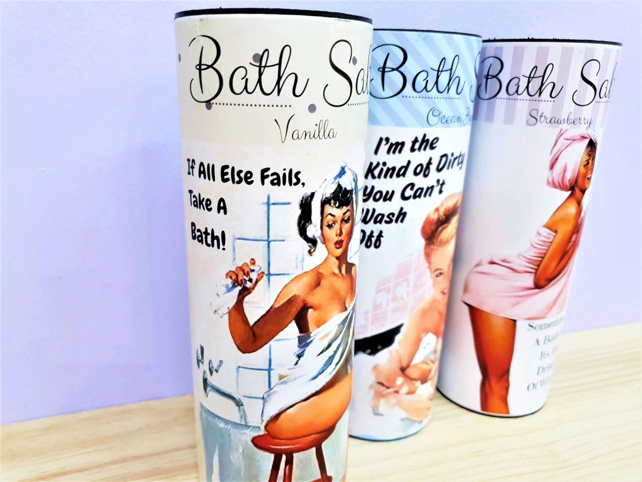Retro Bath Salts