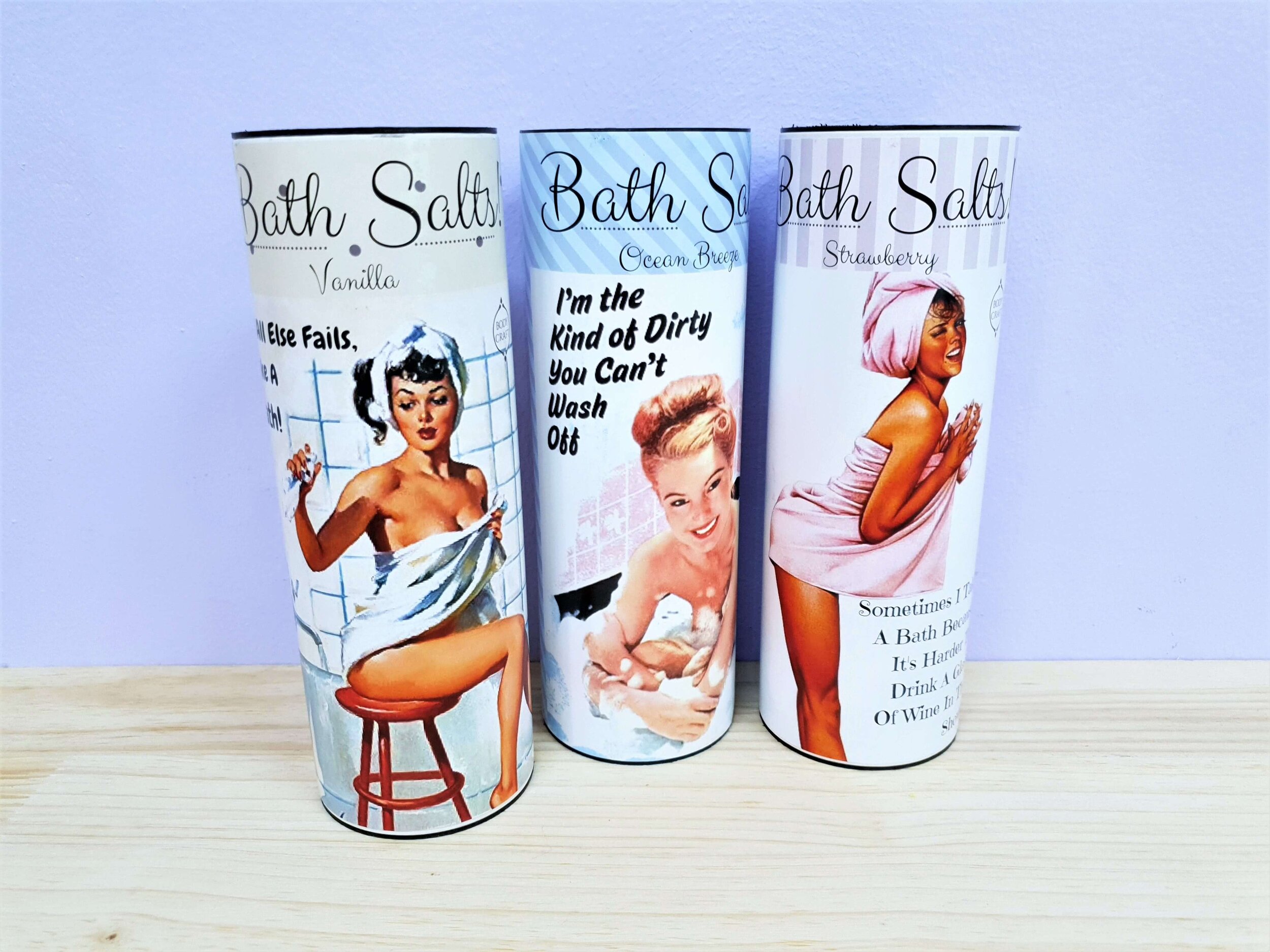 Retro Bath Salts