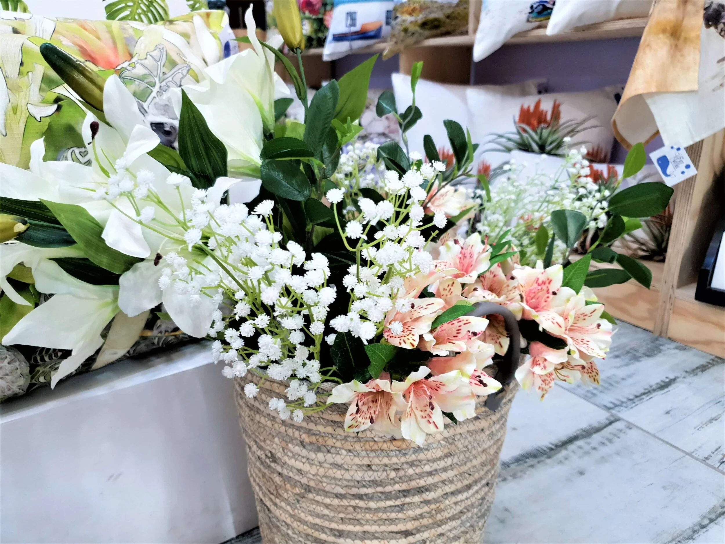 Faux Plant Collection