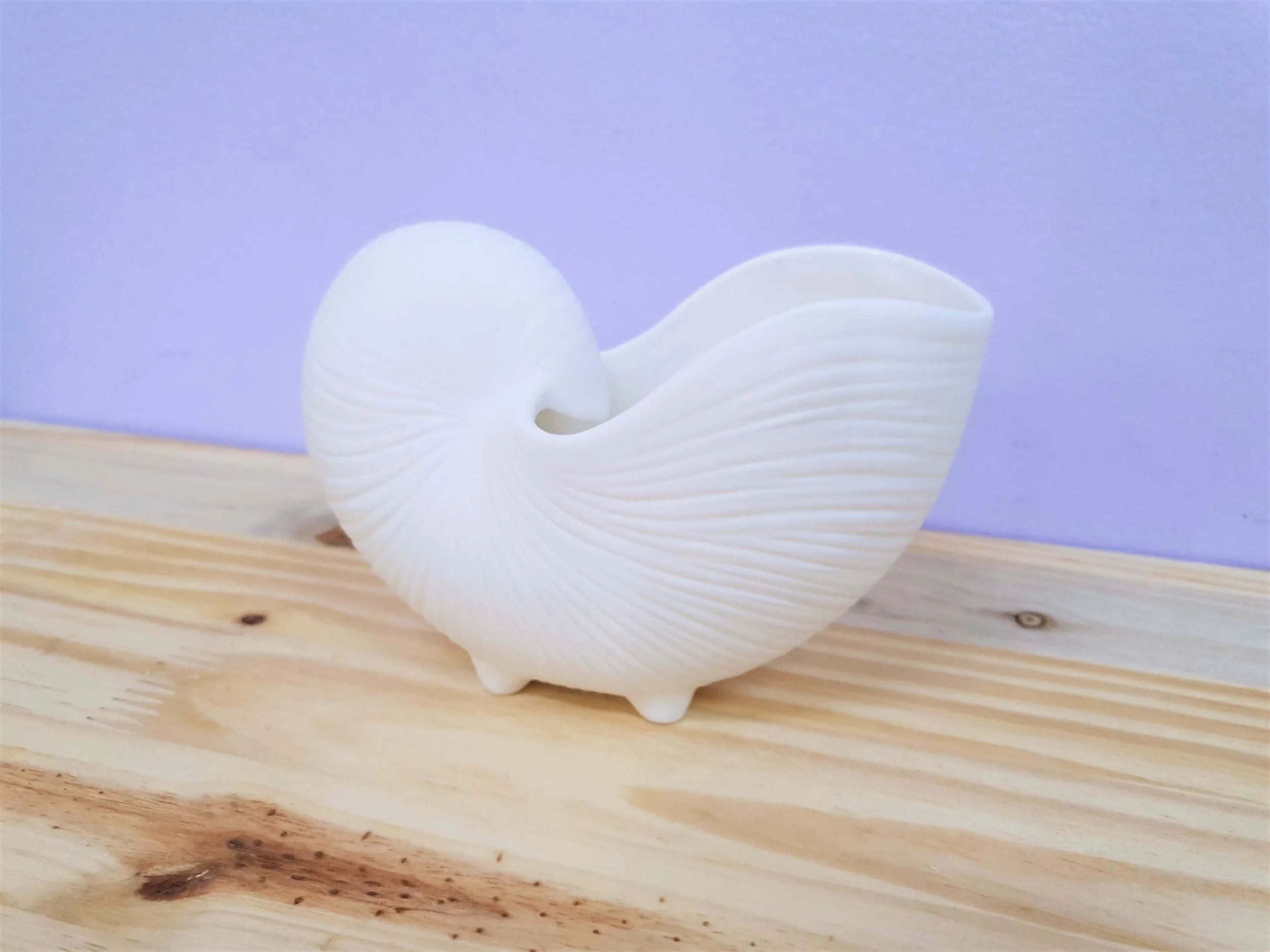 Porcelain Nautilus Votive
