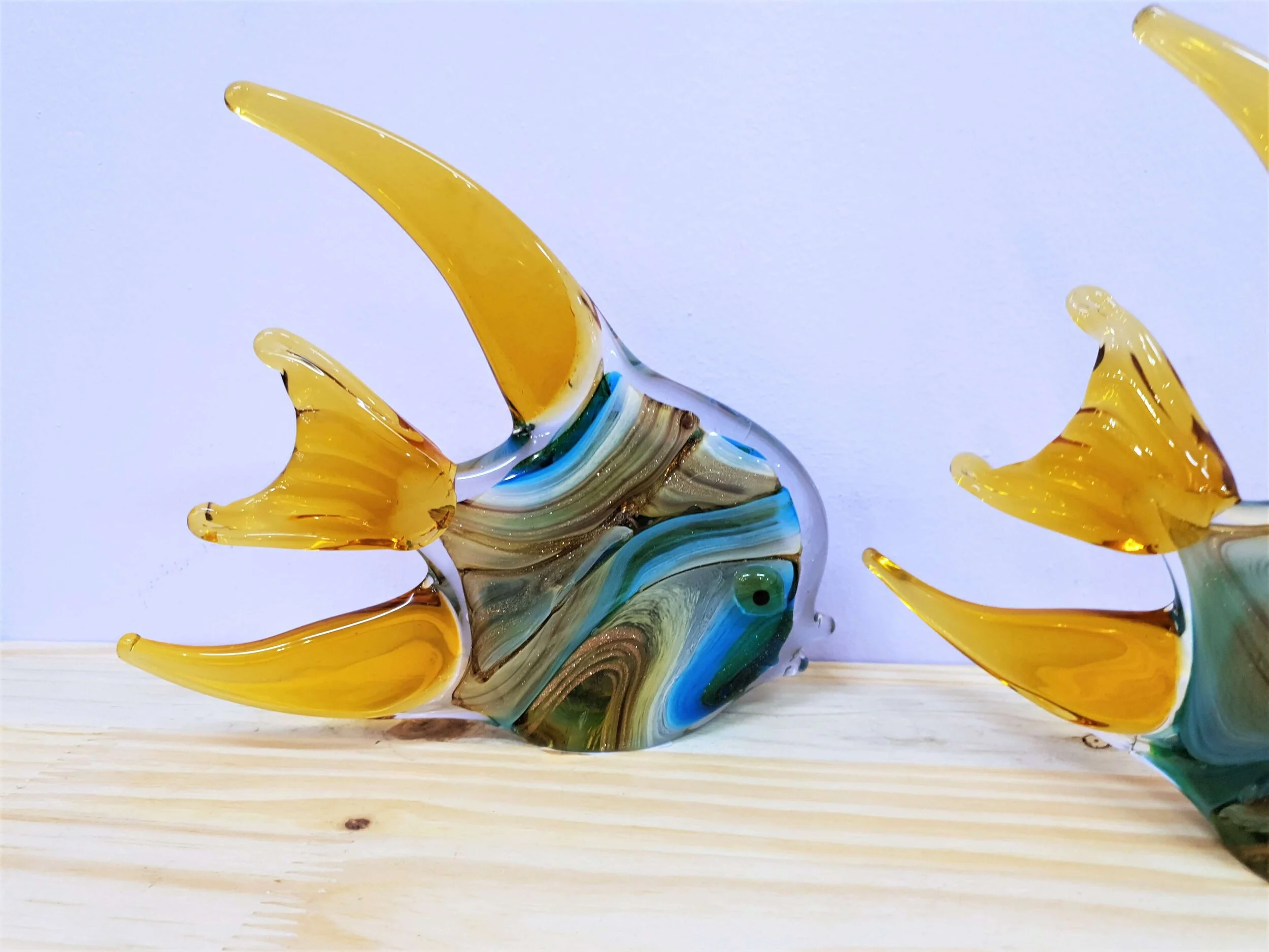 Copy of Agate Angel Fish Paperweight