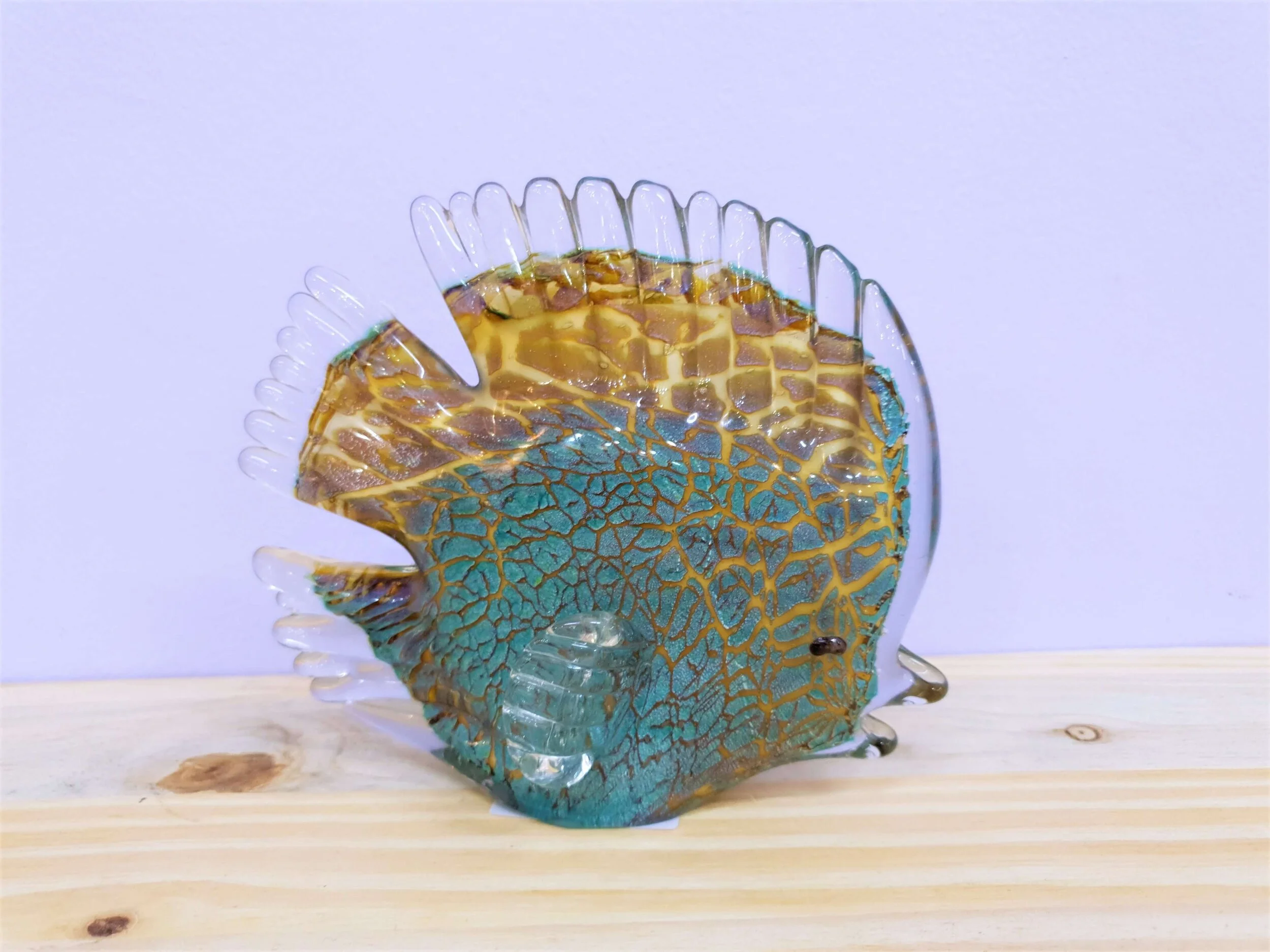 Tropical Fish Paperweight