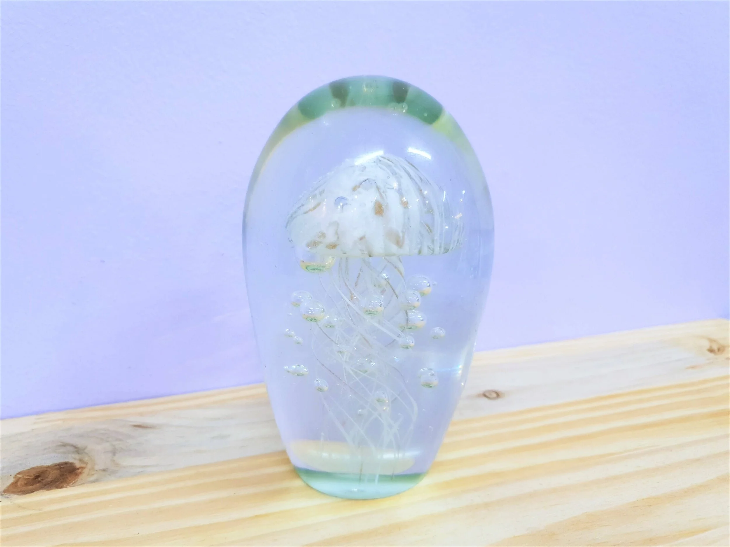 Jellyfish Paperweights