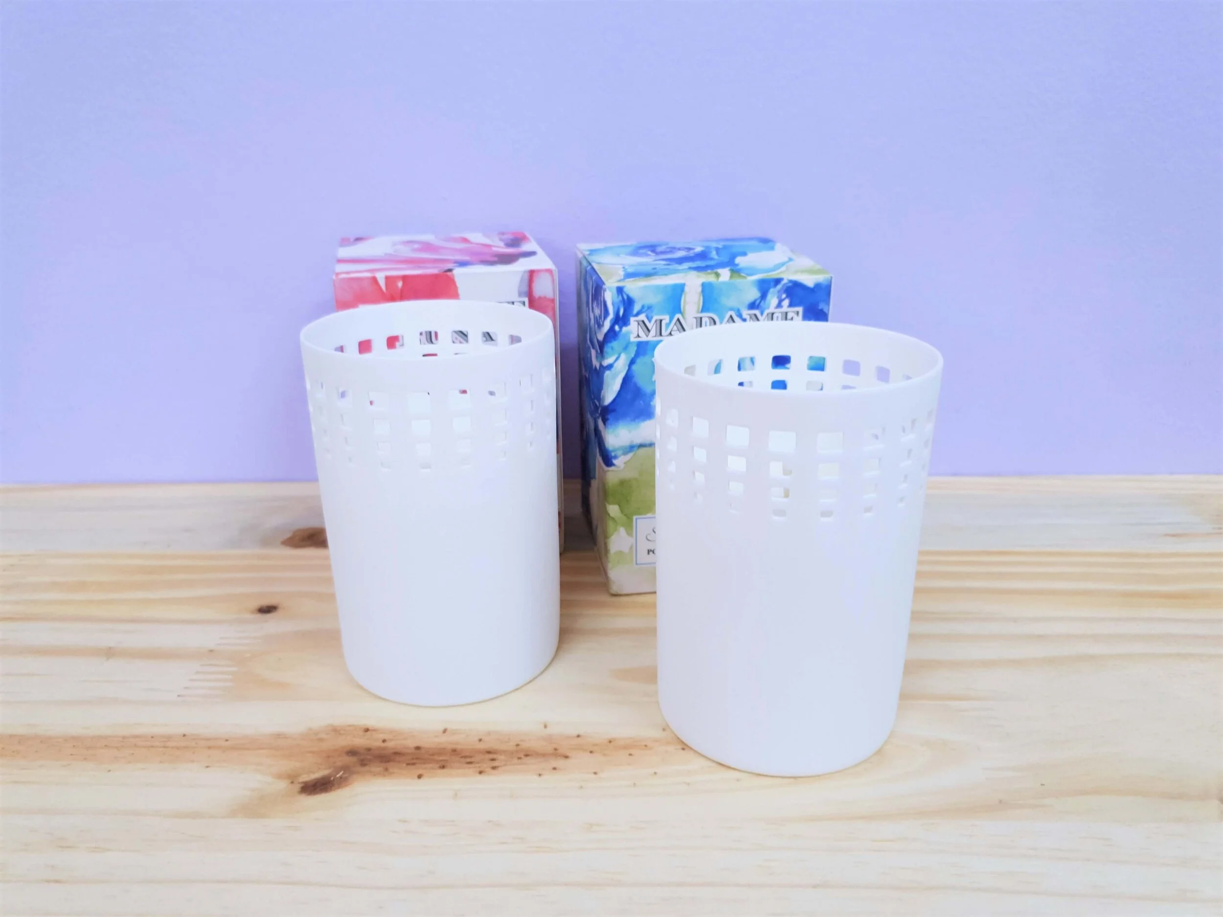 Pillar Perforated Candle