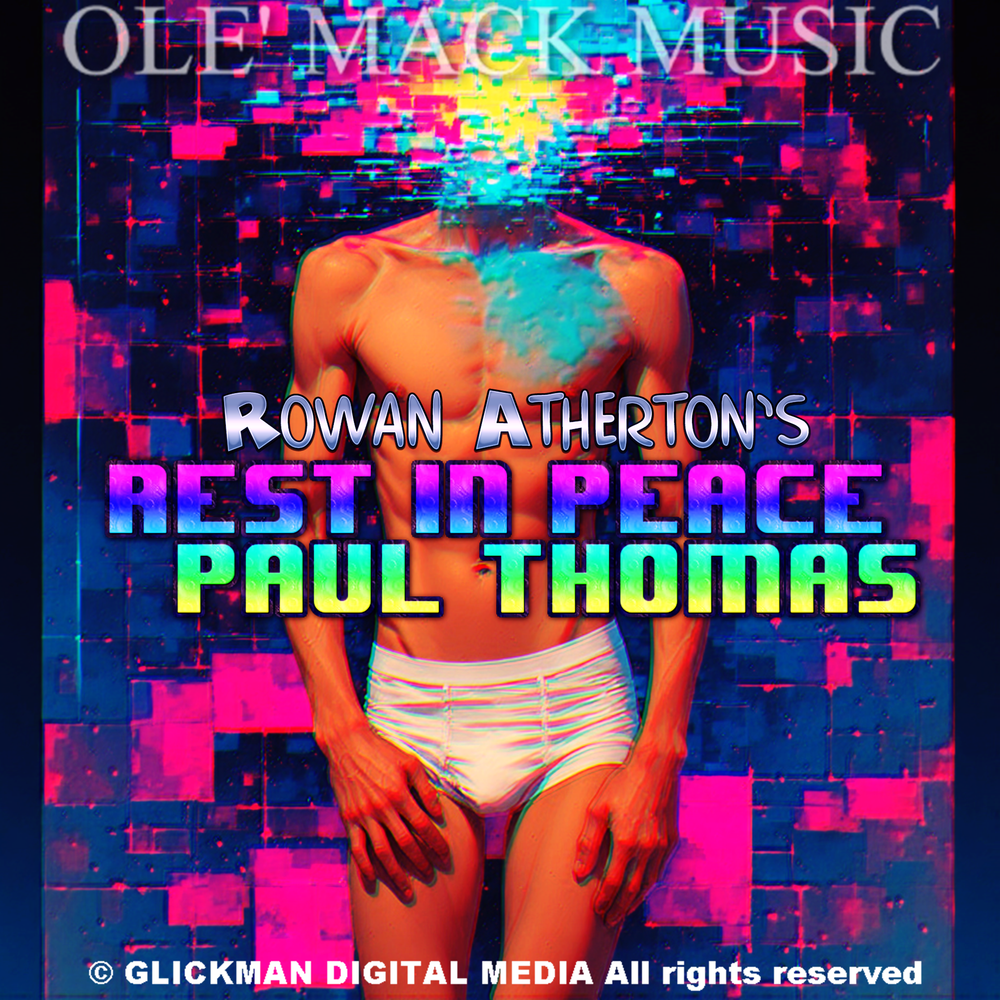 Rest in Peace Paul Thomas Single Art