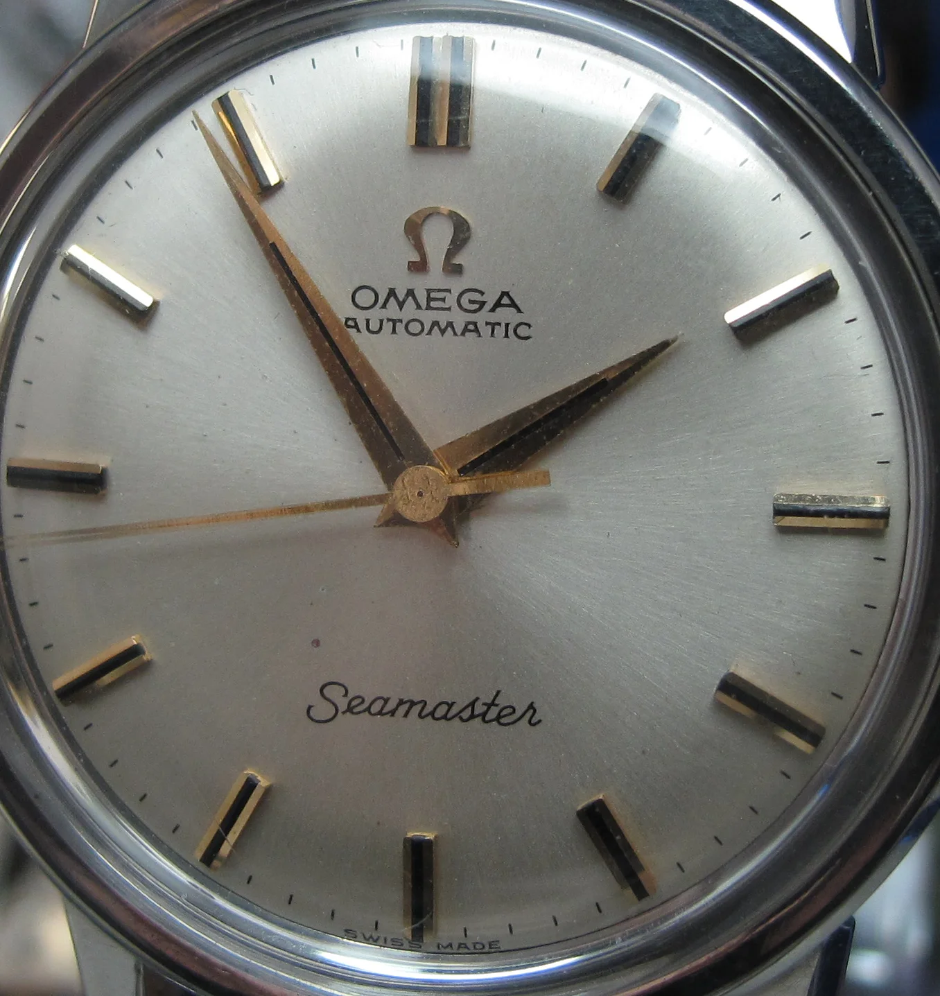 omega seamaster automatic cal 552