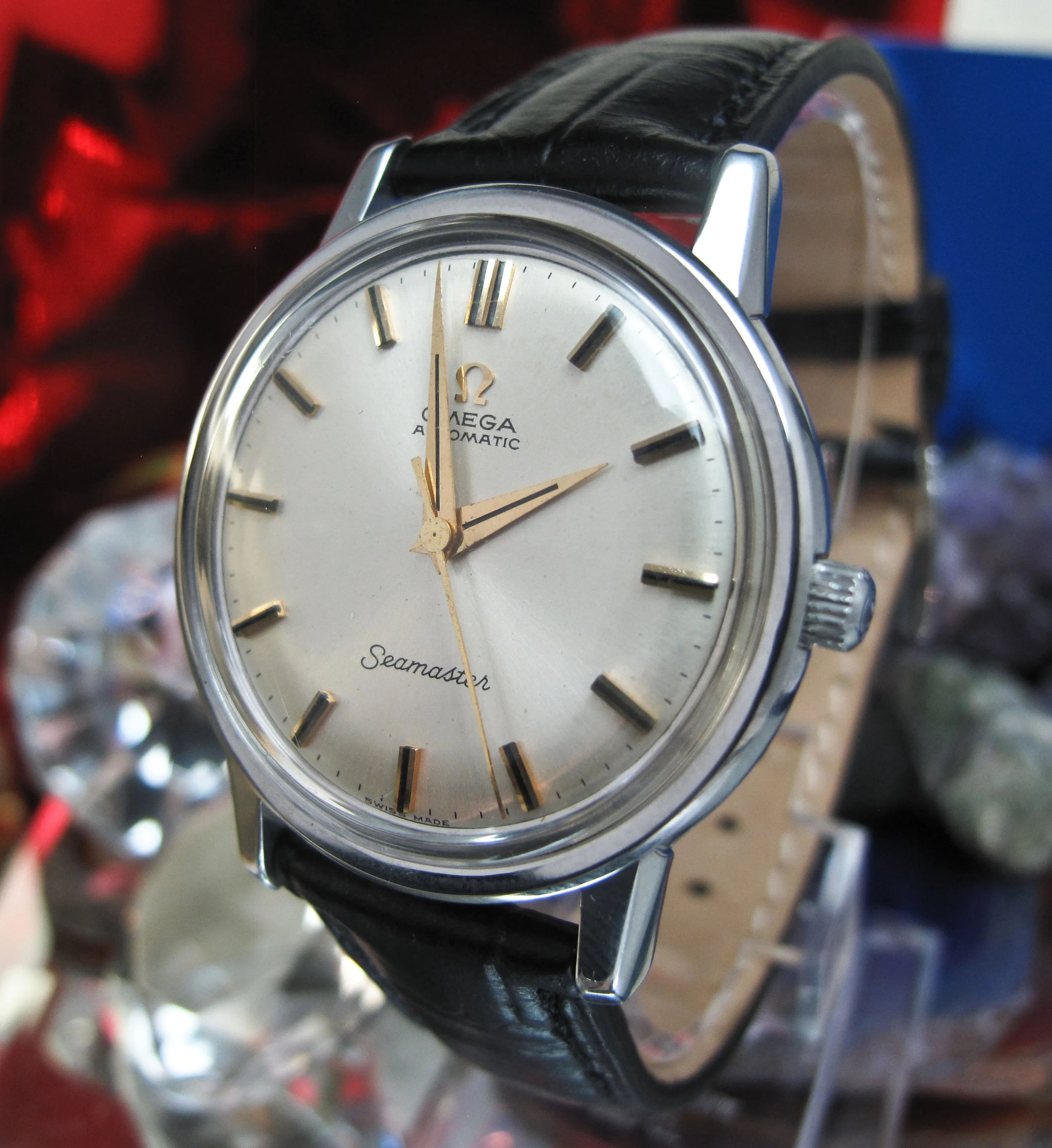 omega seamaster automatic cal 552