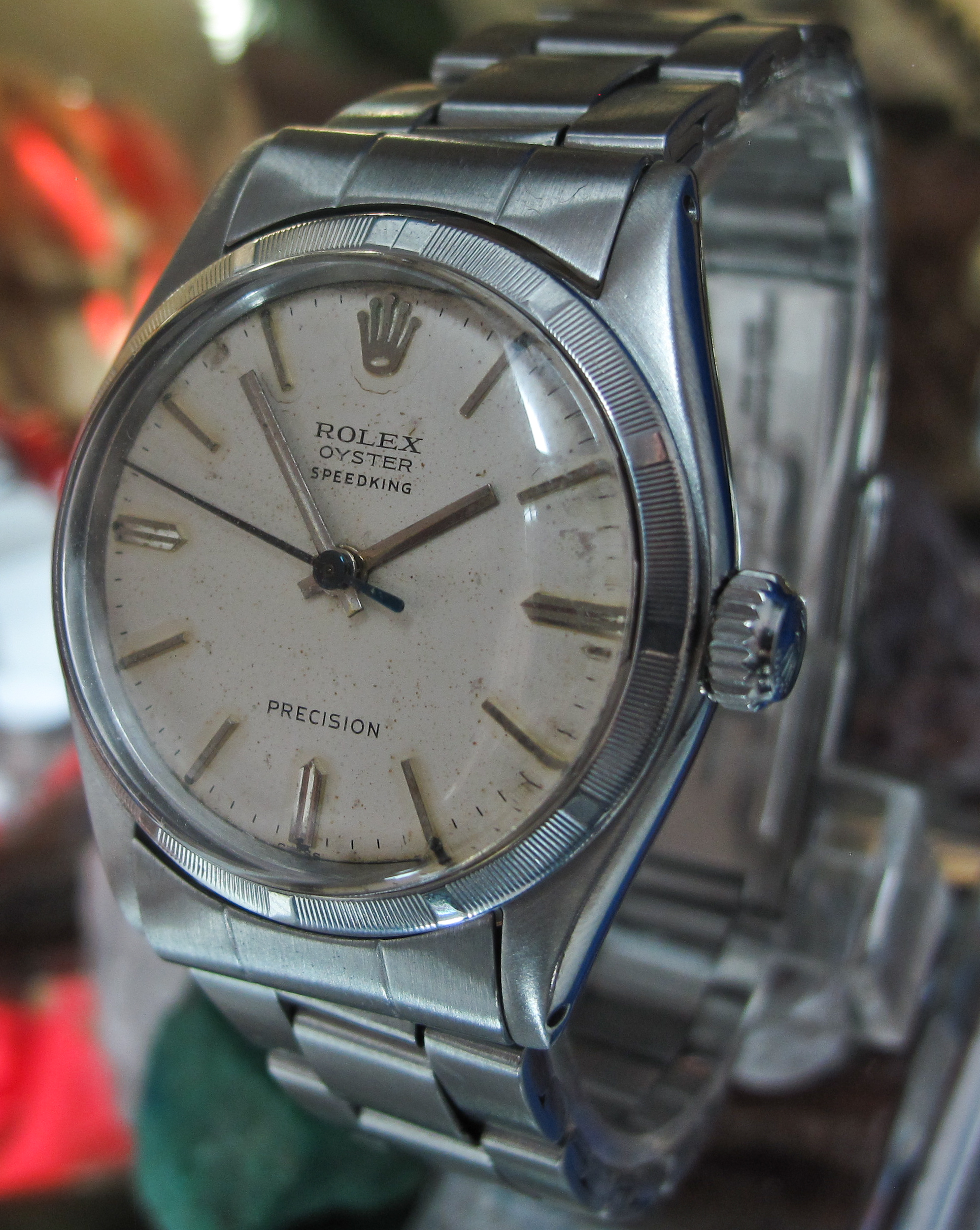 Rolex Oyster Speed King Precision Circa 