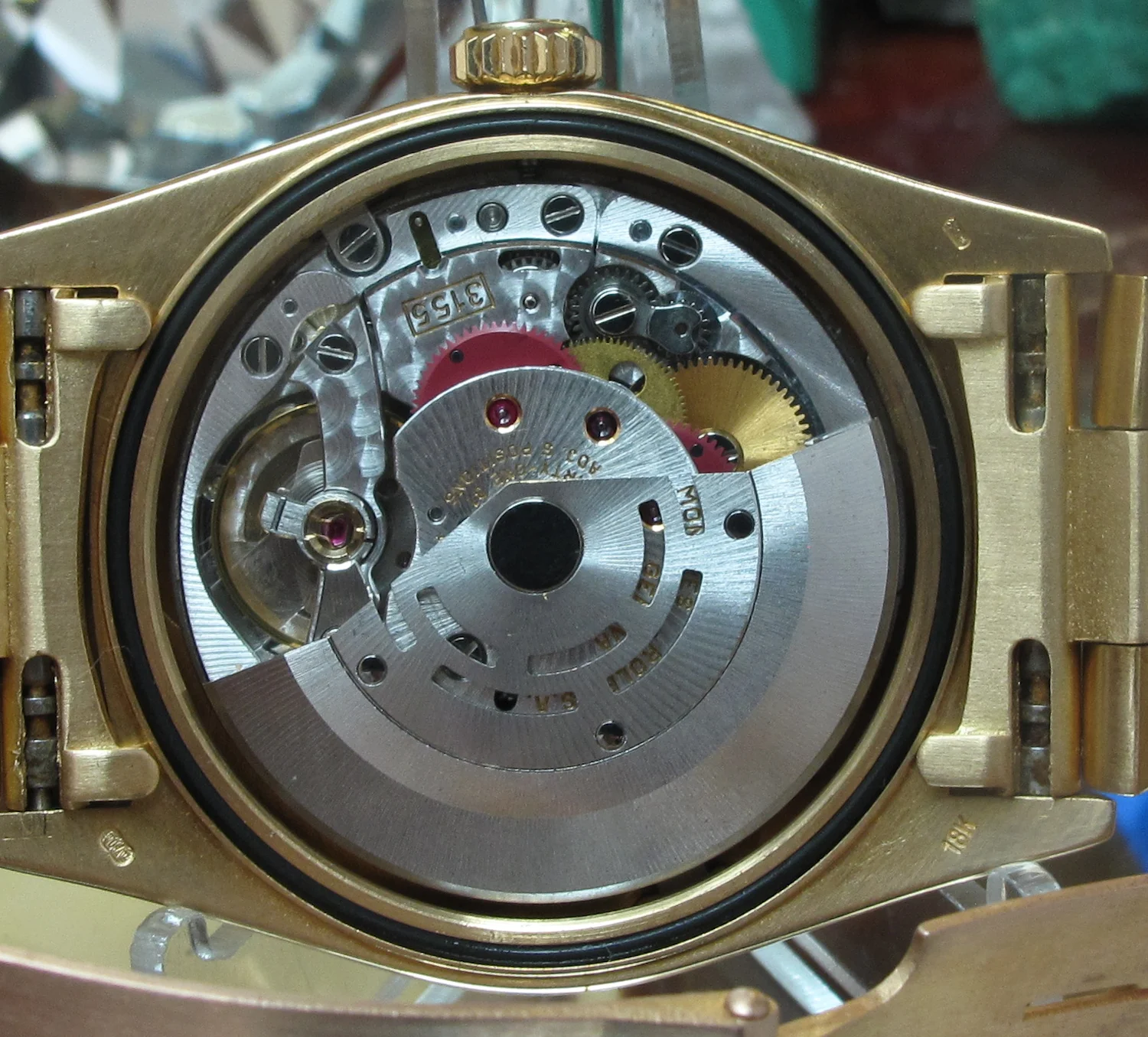 rolex 3155