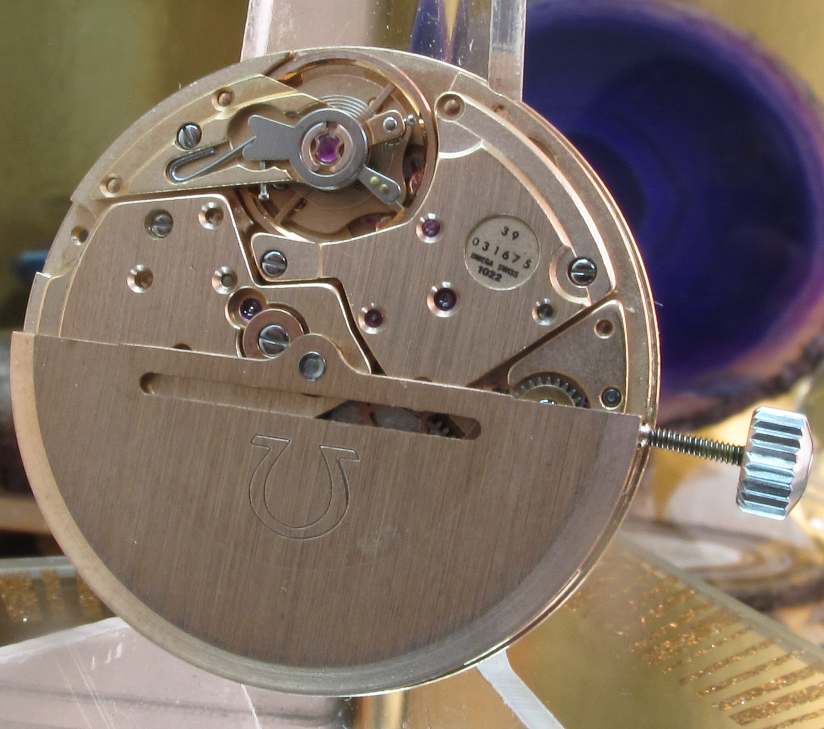 omega cal 1022 movement