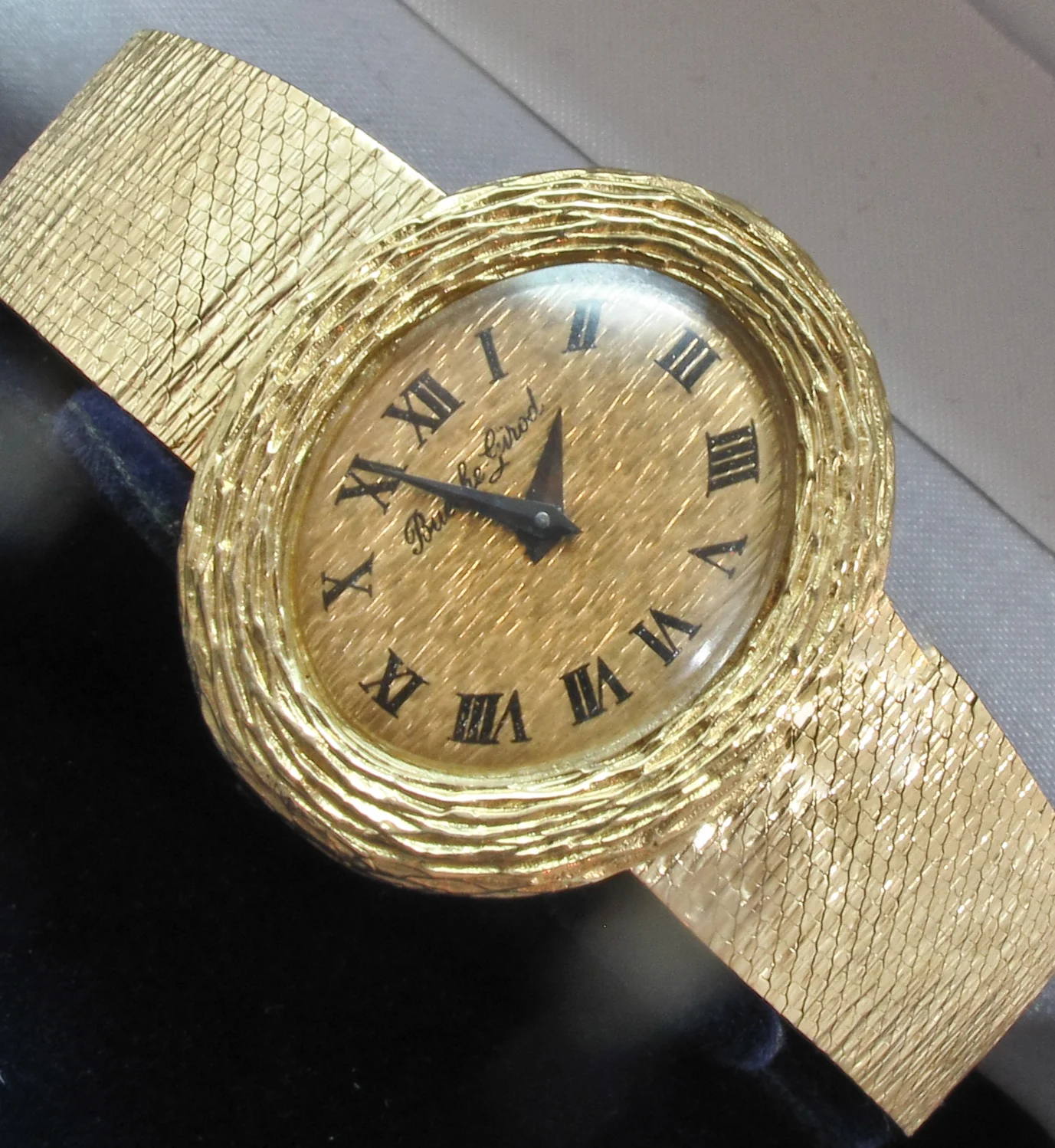 roy king silver watch