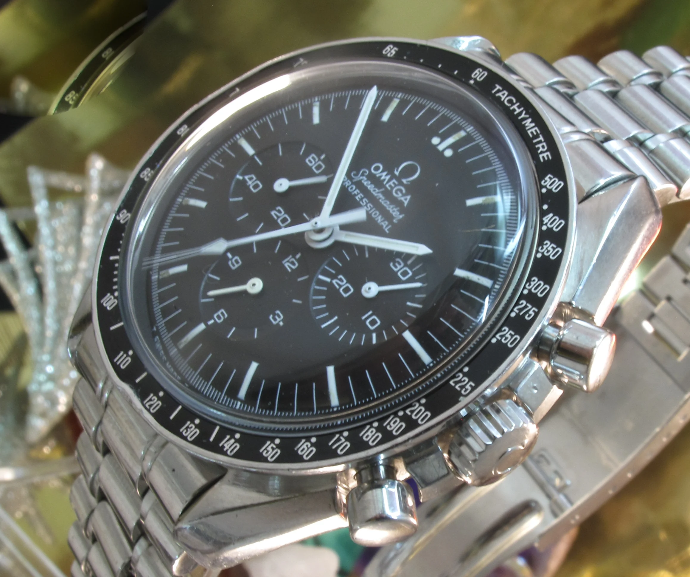 omega seamaster moon