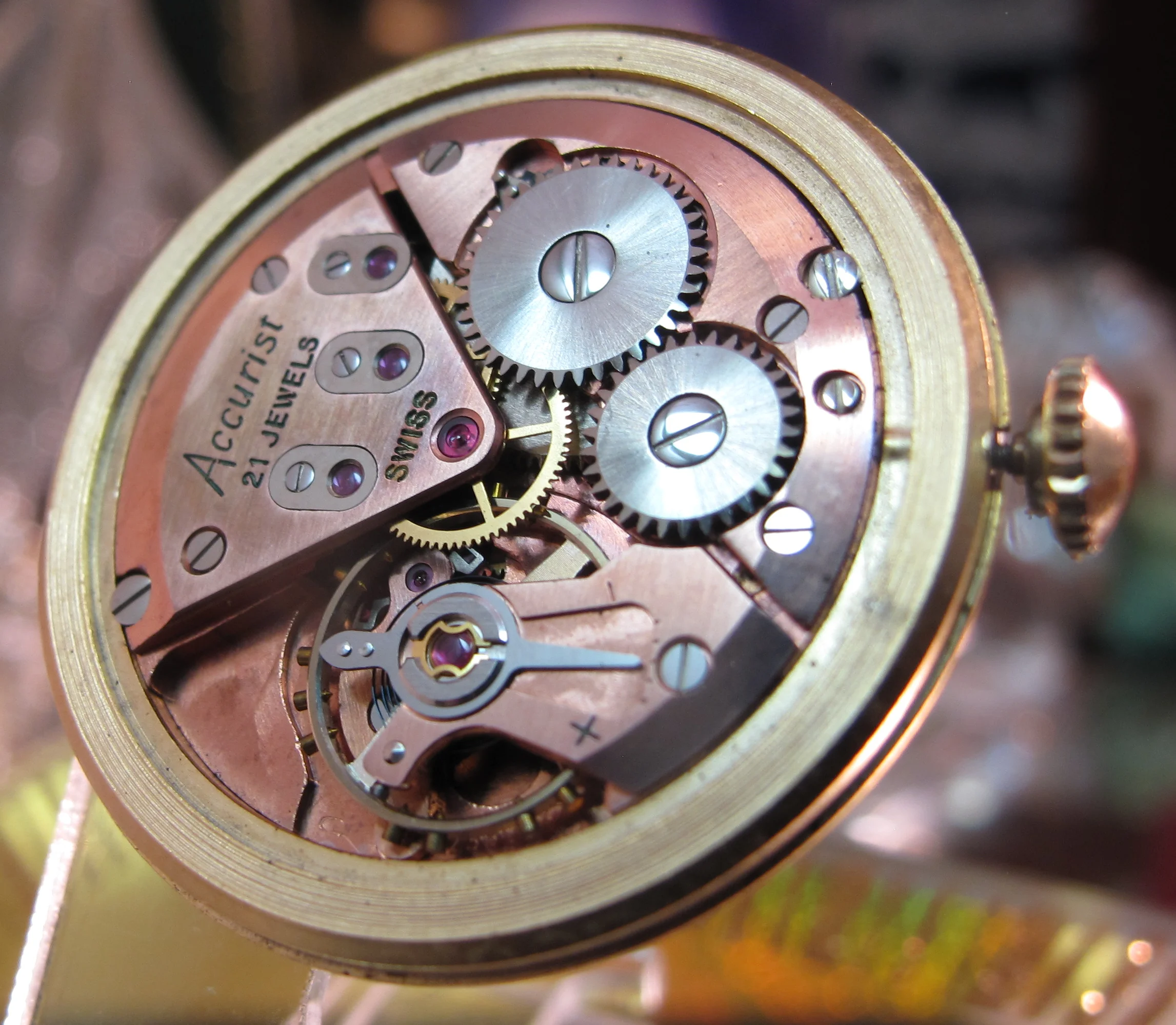 21 jewels swiss made