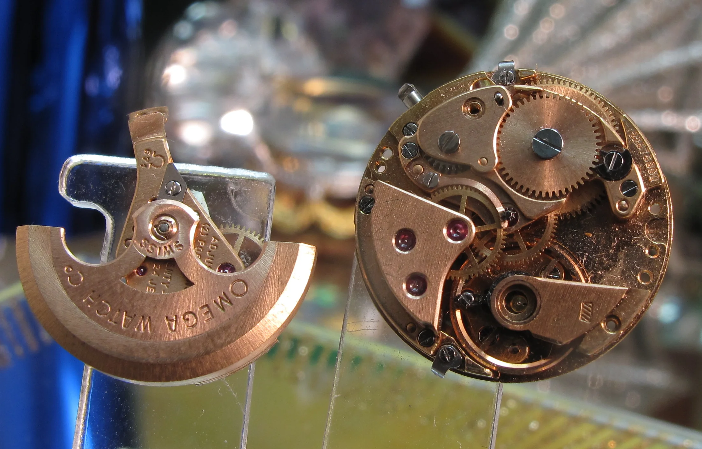 bidfun-db Archive: Watch Movements: Omega 671